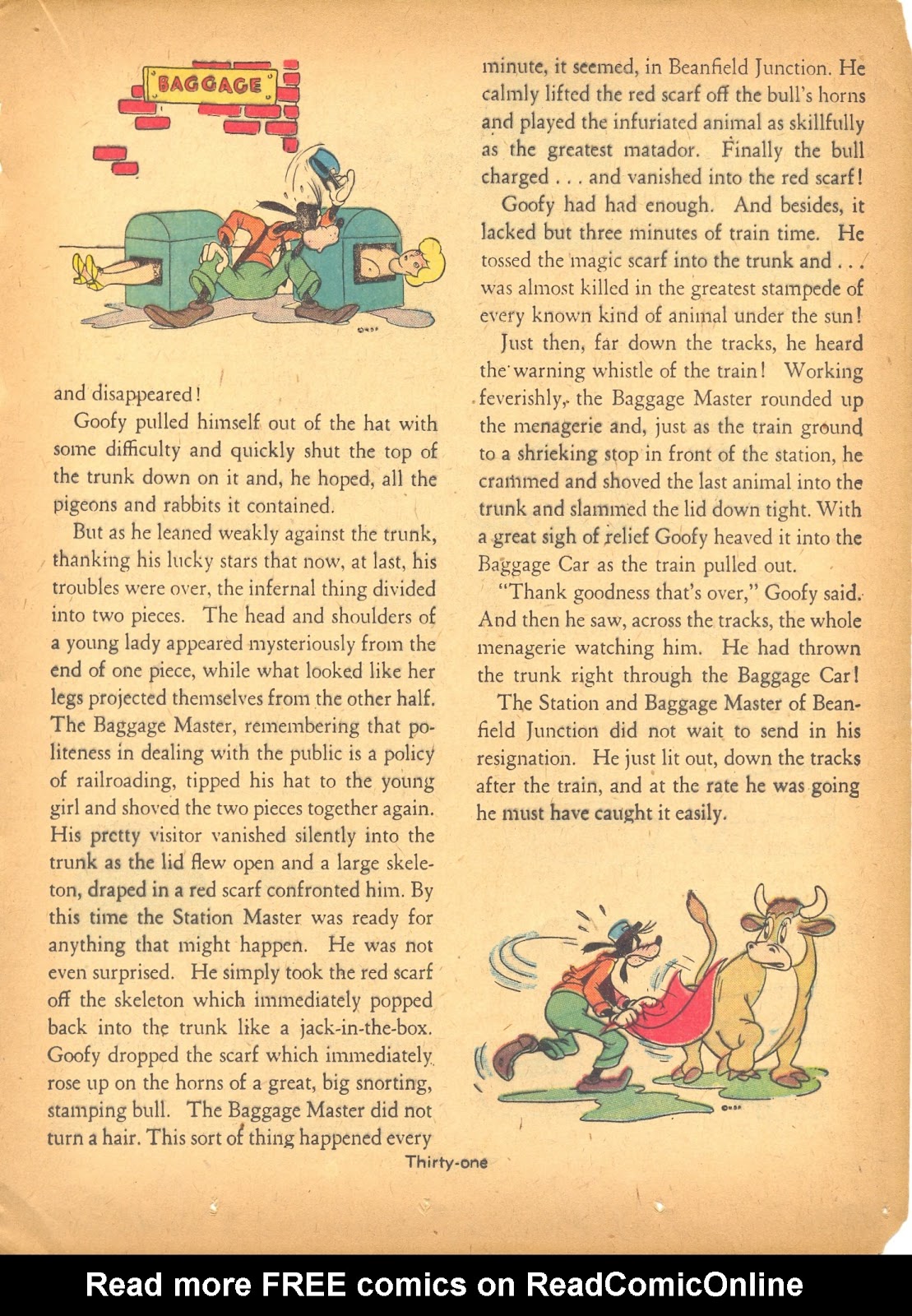 Walt Disney's Comics and Stories issue 7 - Page 33