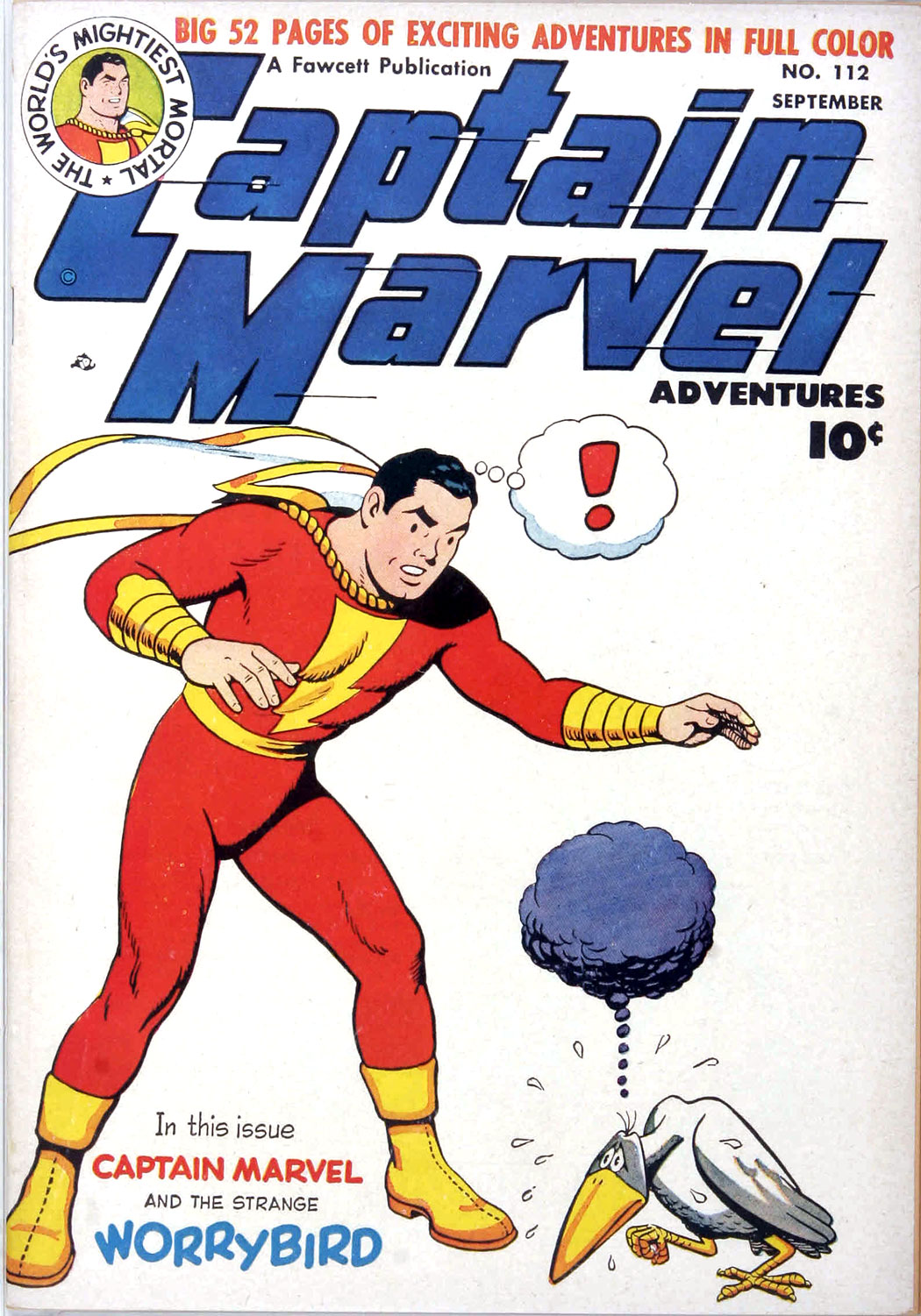 Read online Captain Marvel Adventures comic -  Issue #112 - 1