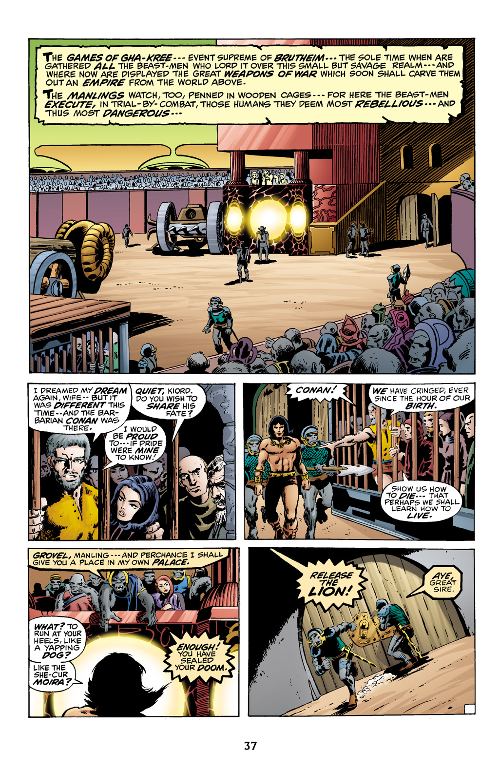 Read online The Chronicles of Conan comic -  Issue # TPB 1 (Part 1) - 38