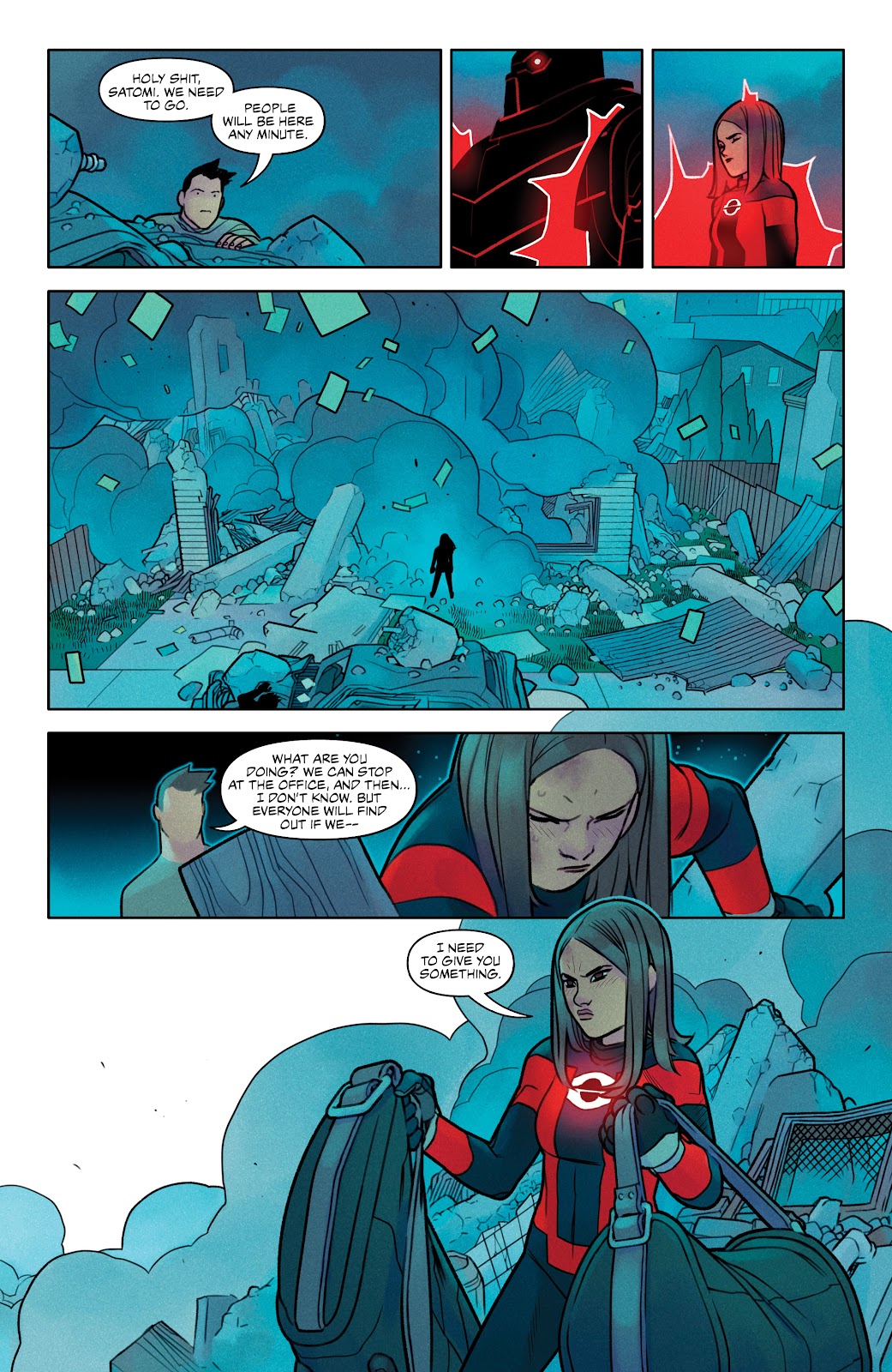 Radiant Red issue 5 - Page 19