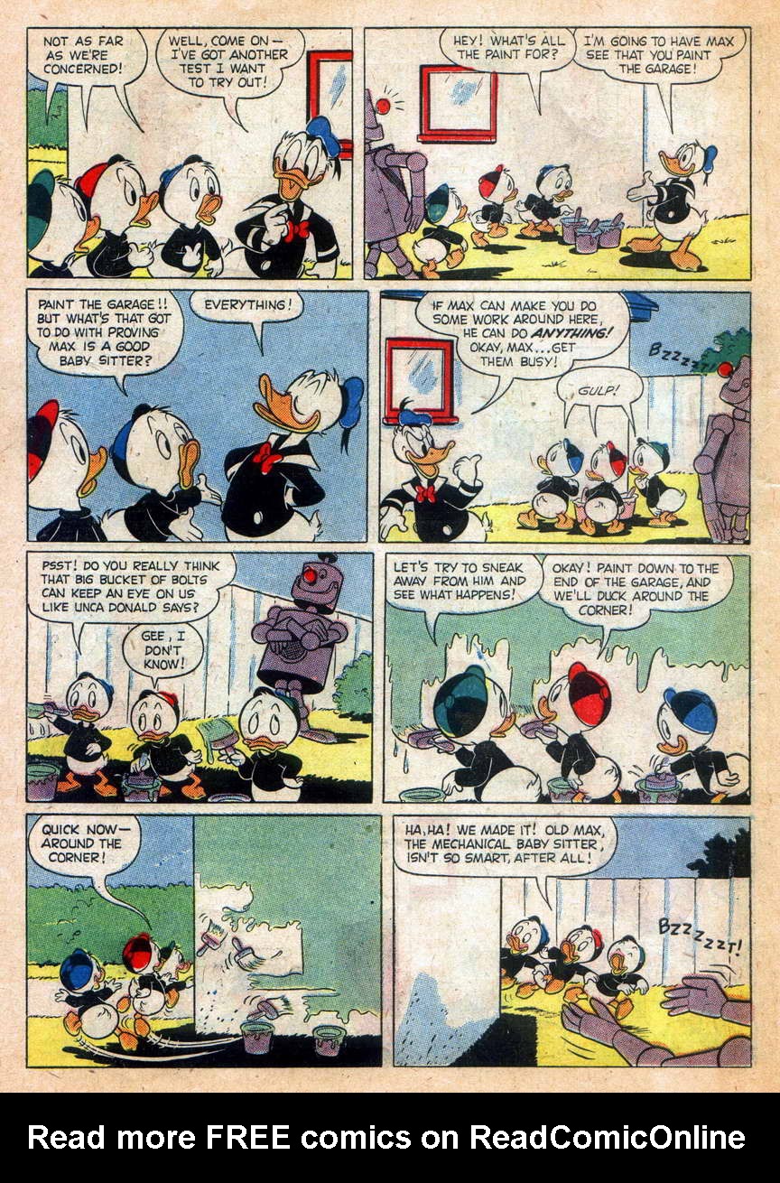 Read online Four Color Comics comic -  Issue #782 - 6