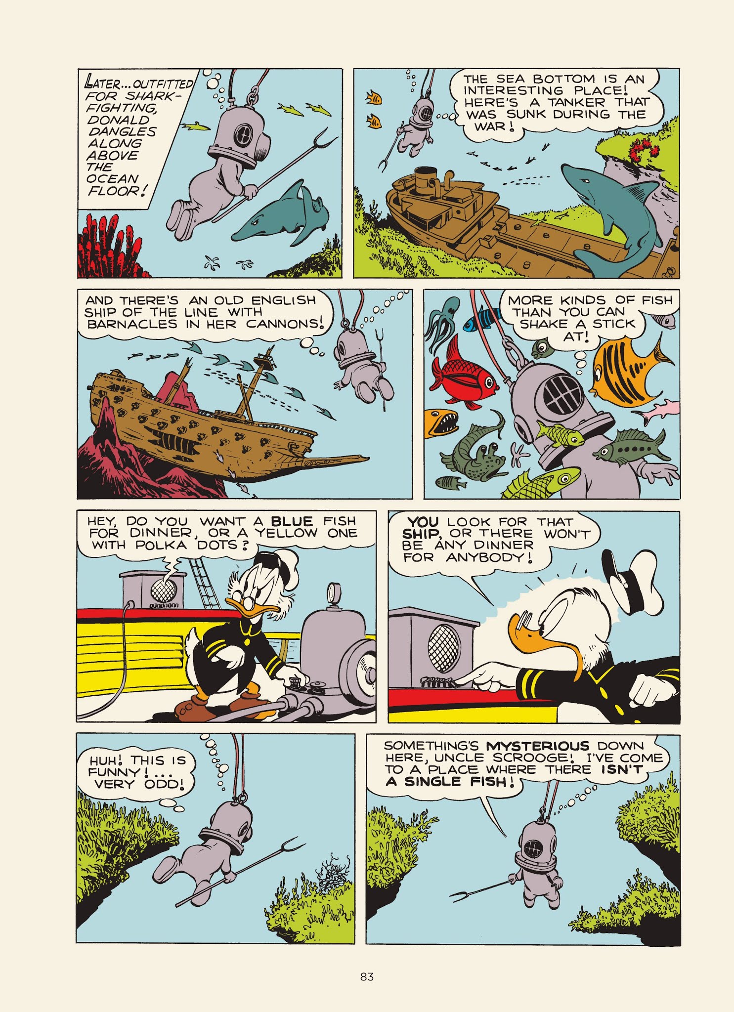 Read online The Complete Carl Barks Disney Library comic -  Issue # TPB 12 (Part 1) - 90