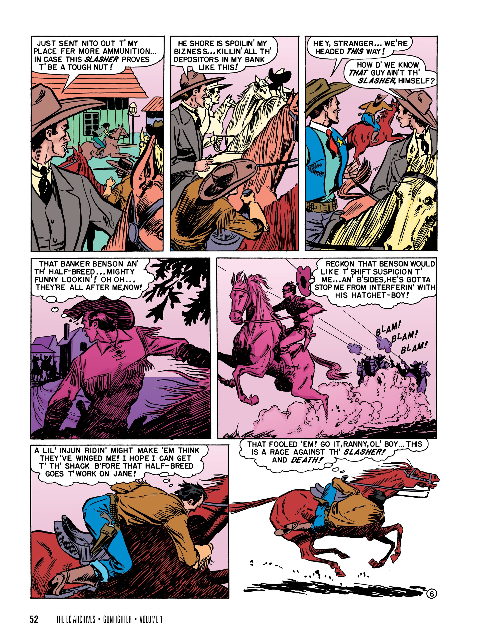Read online The EC Archives: Gunfighter comic -  Issue # TPB (Part 1) - 55