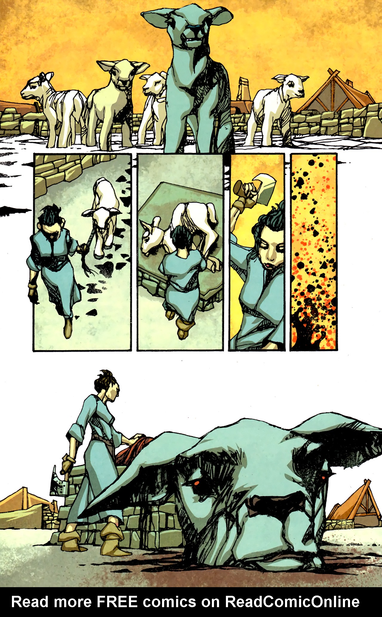 Read online Northlanders comic -  Issue #48 - 15