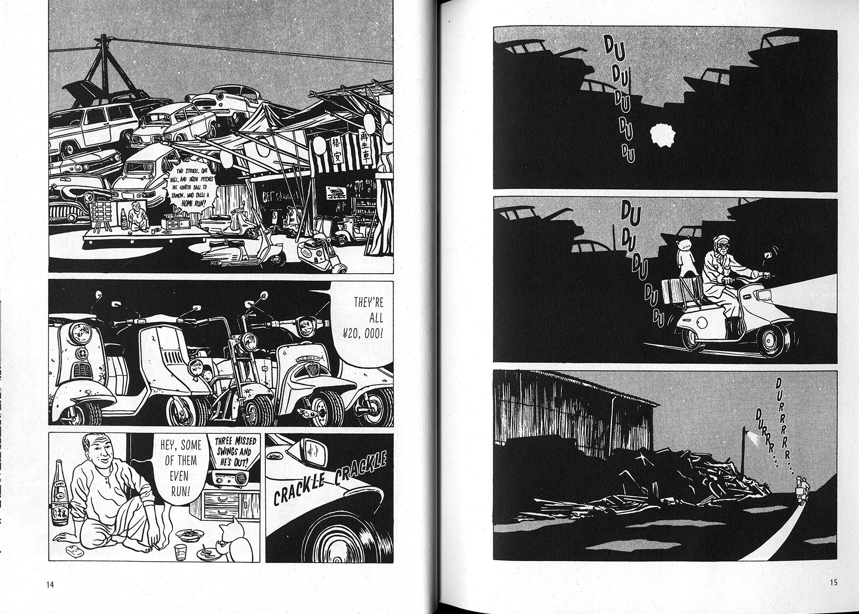 Read online The Box Man comic -  Issue # Full - 10