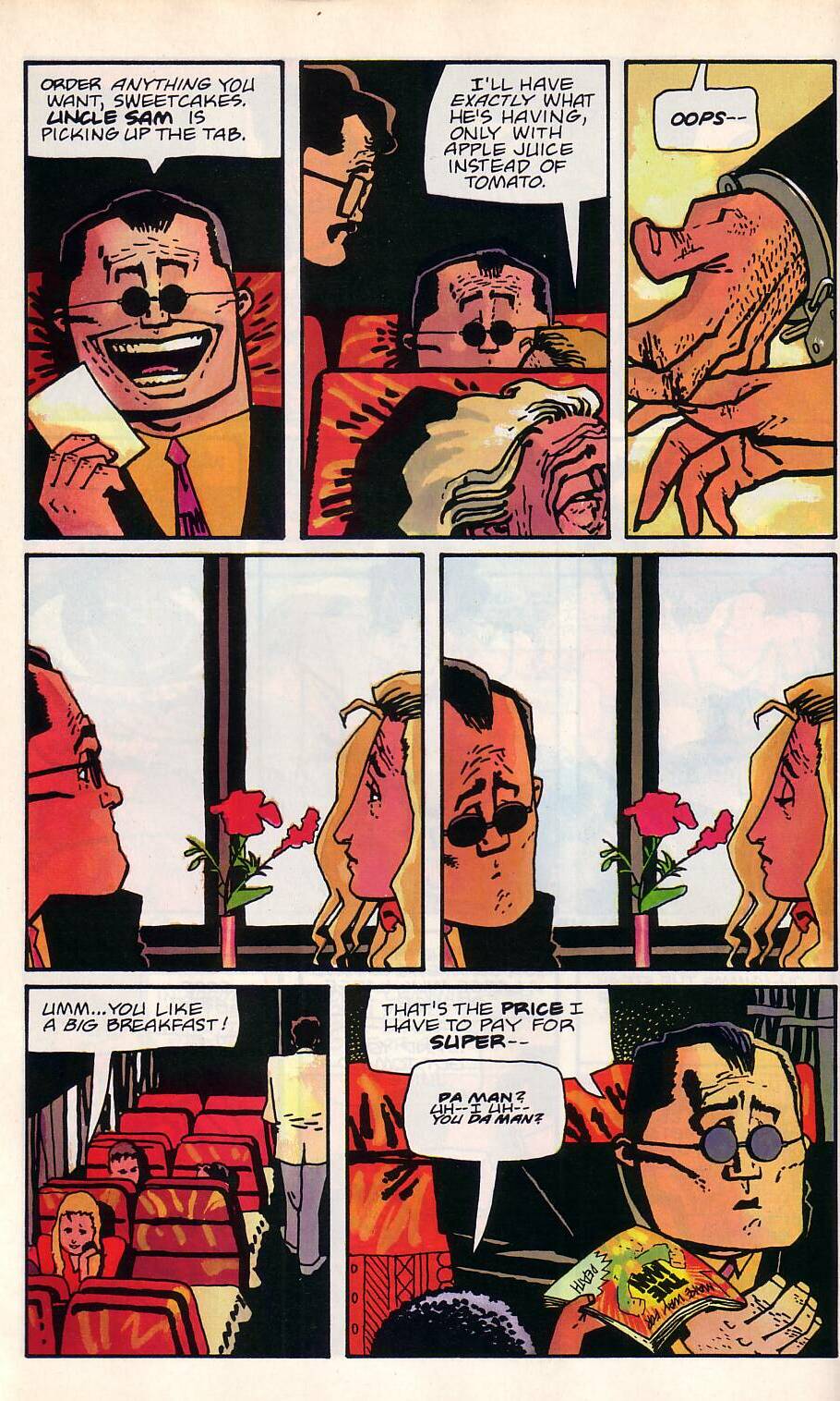Read online Breathtaker comic -  Issue # TPB - 82