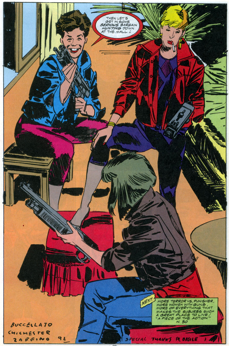 Read online Terror Inc. (1992) comic -  Issue #6 - 24