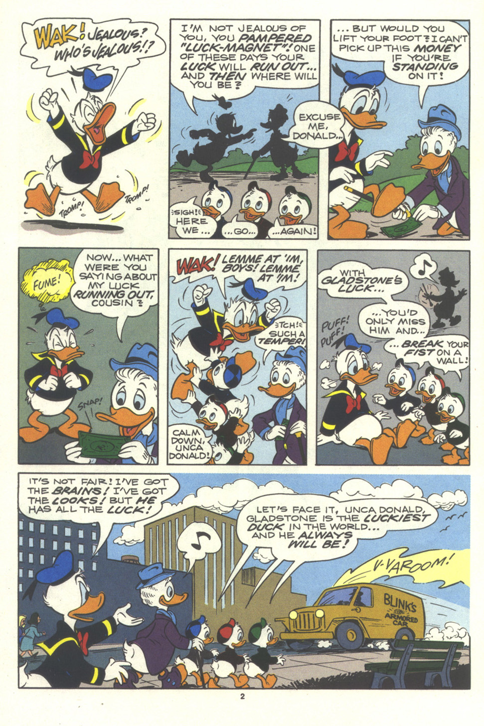 Read online Donald Duck Adventures comic -  Issue #14 - 4