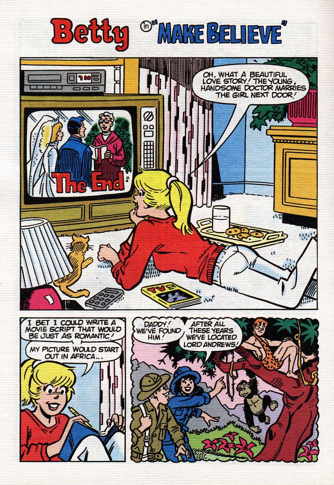 Betty and Veronica Double Digest issue 127 - Page 169