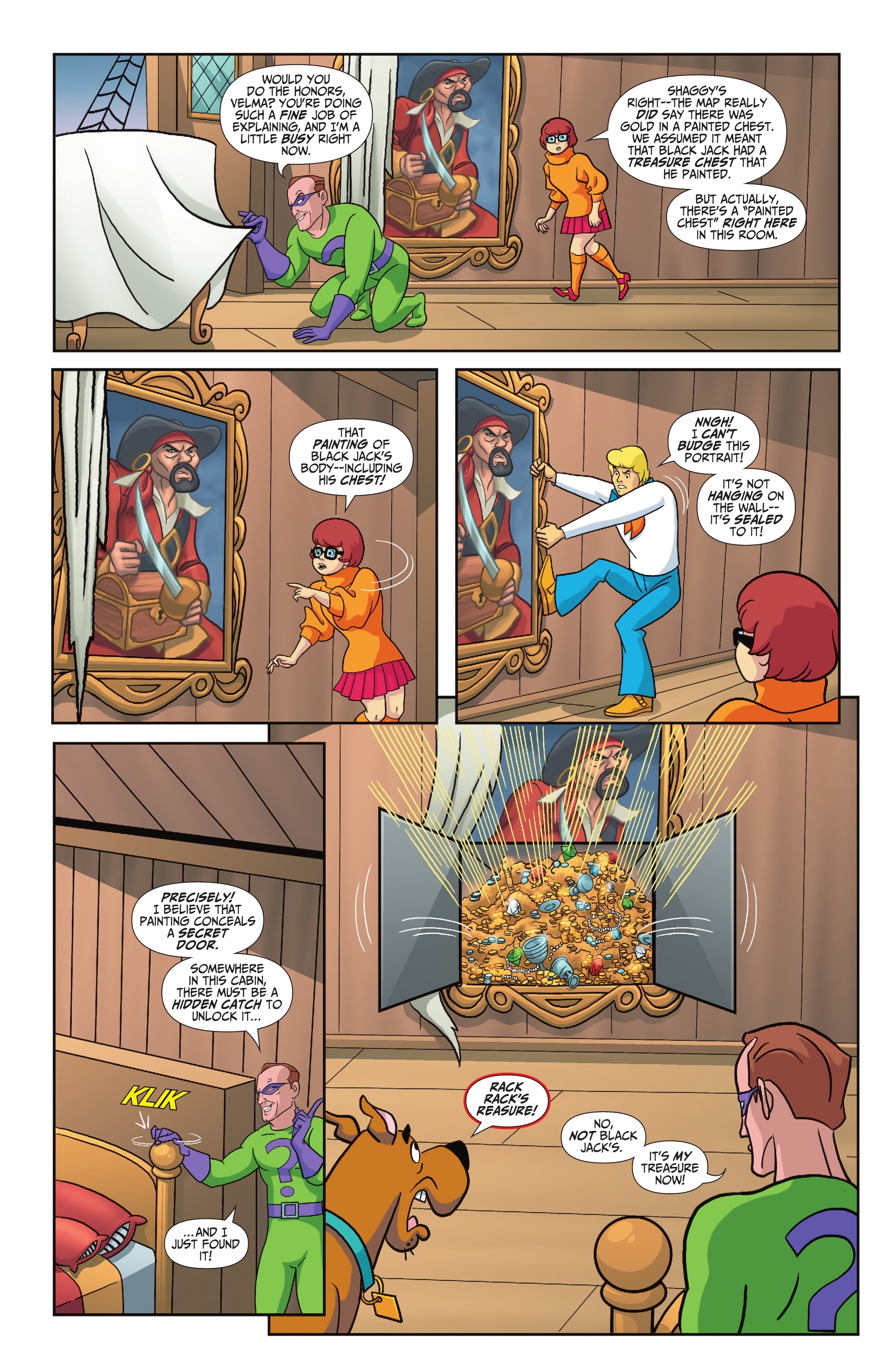 Read online The Batman & Scooby-Doo Mysteries (2021) comic -  Issue #9 - 20