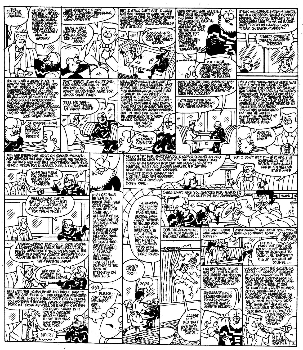 Read online The Nearly Complete Essential Hembeck Archives Omnibus comic -  Issue # TPB (Part 7) - 68