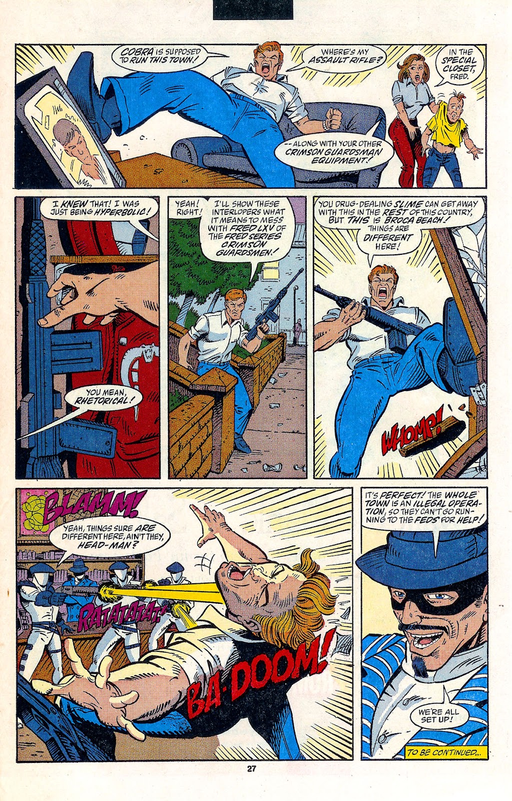 G.I. Joe: A Real American Hero issue 123 - Page 21