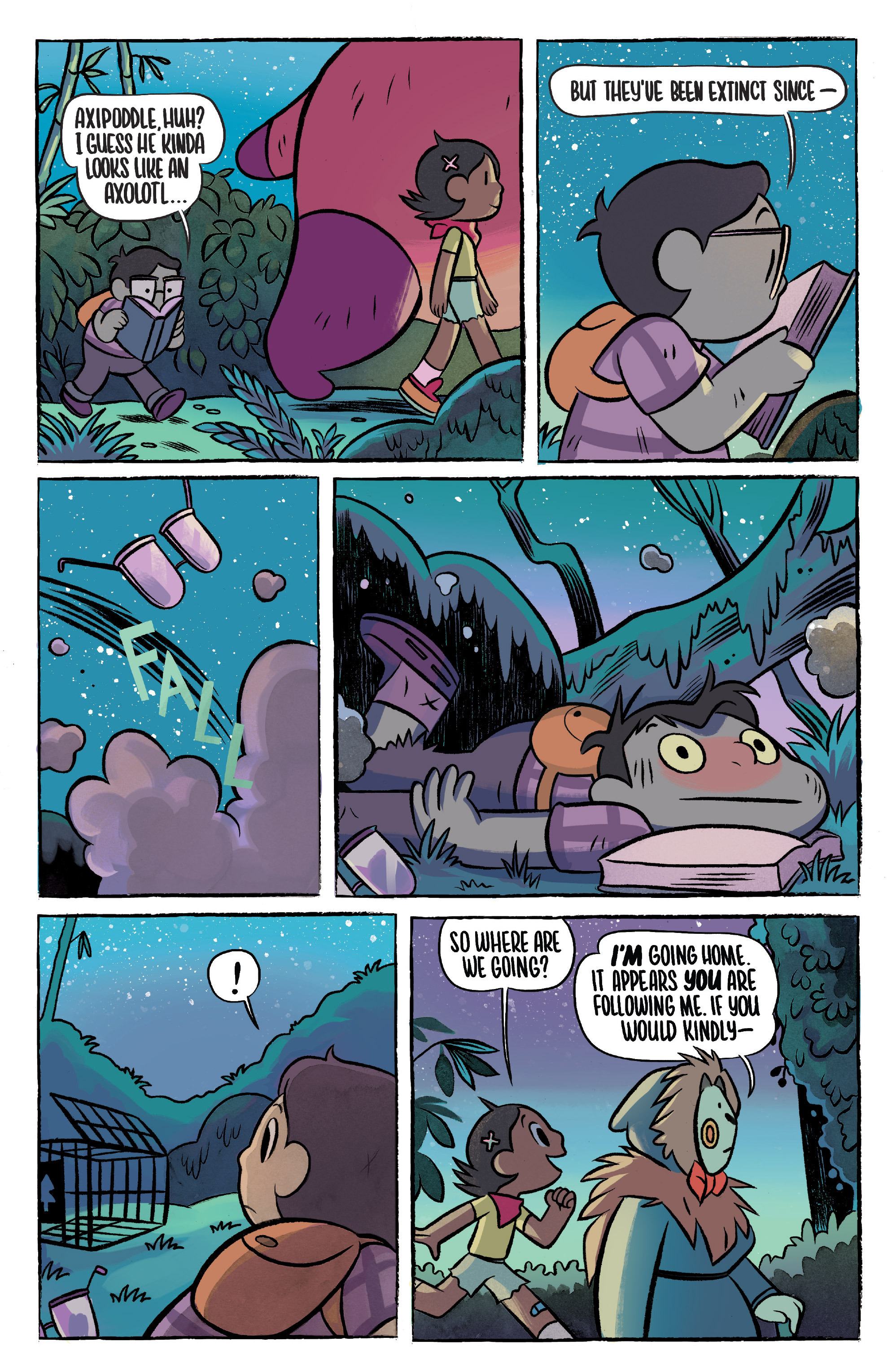 Read online Capture Creatures comic -  Issue #3 - 6