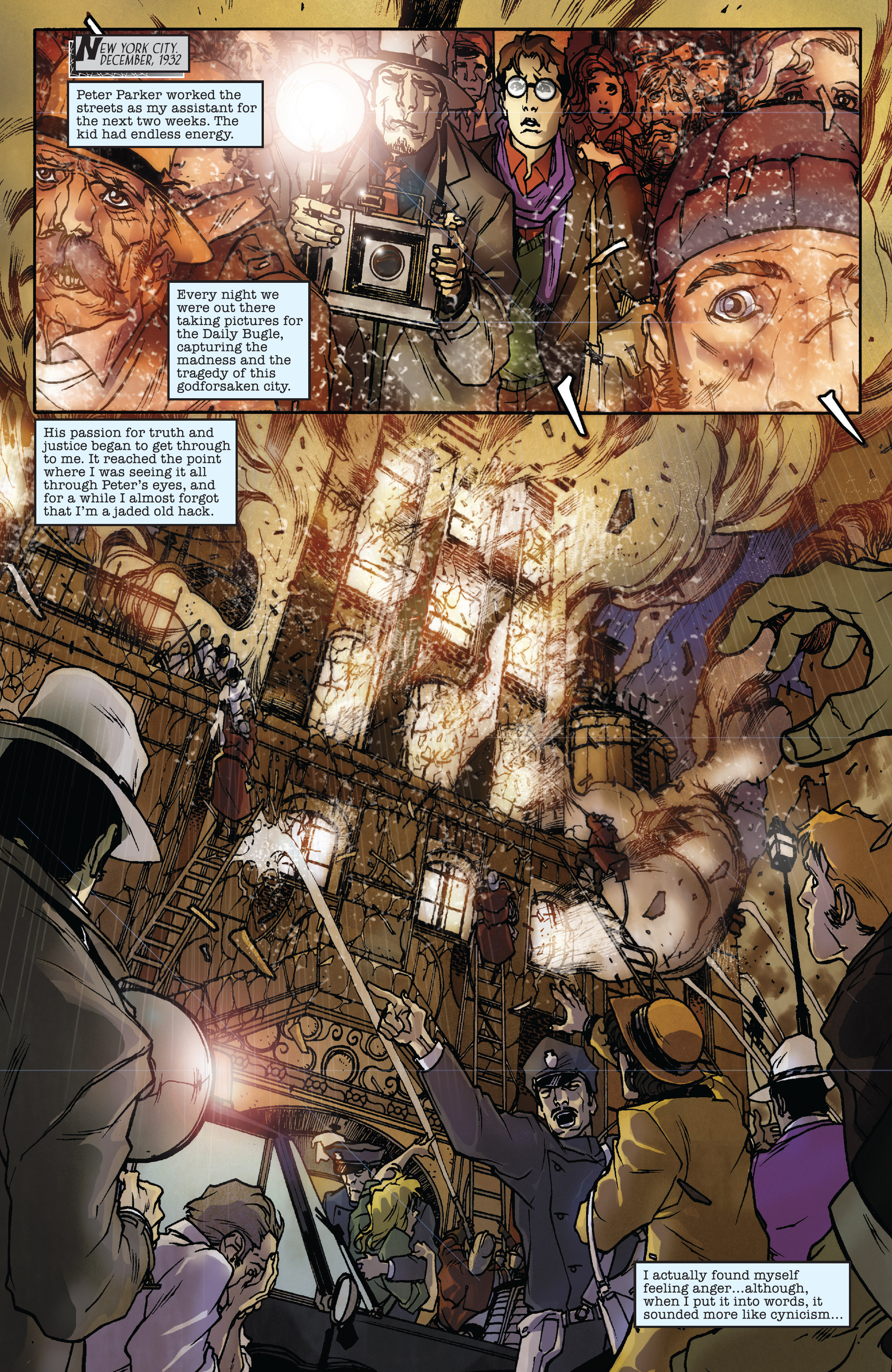 Read online Spider-Man Noir: The Complete Collection comic -  Issue # TPB (Part 1) - 28