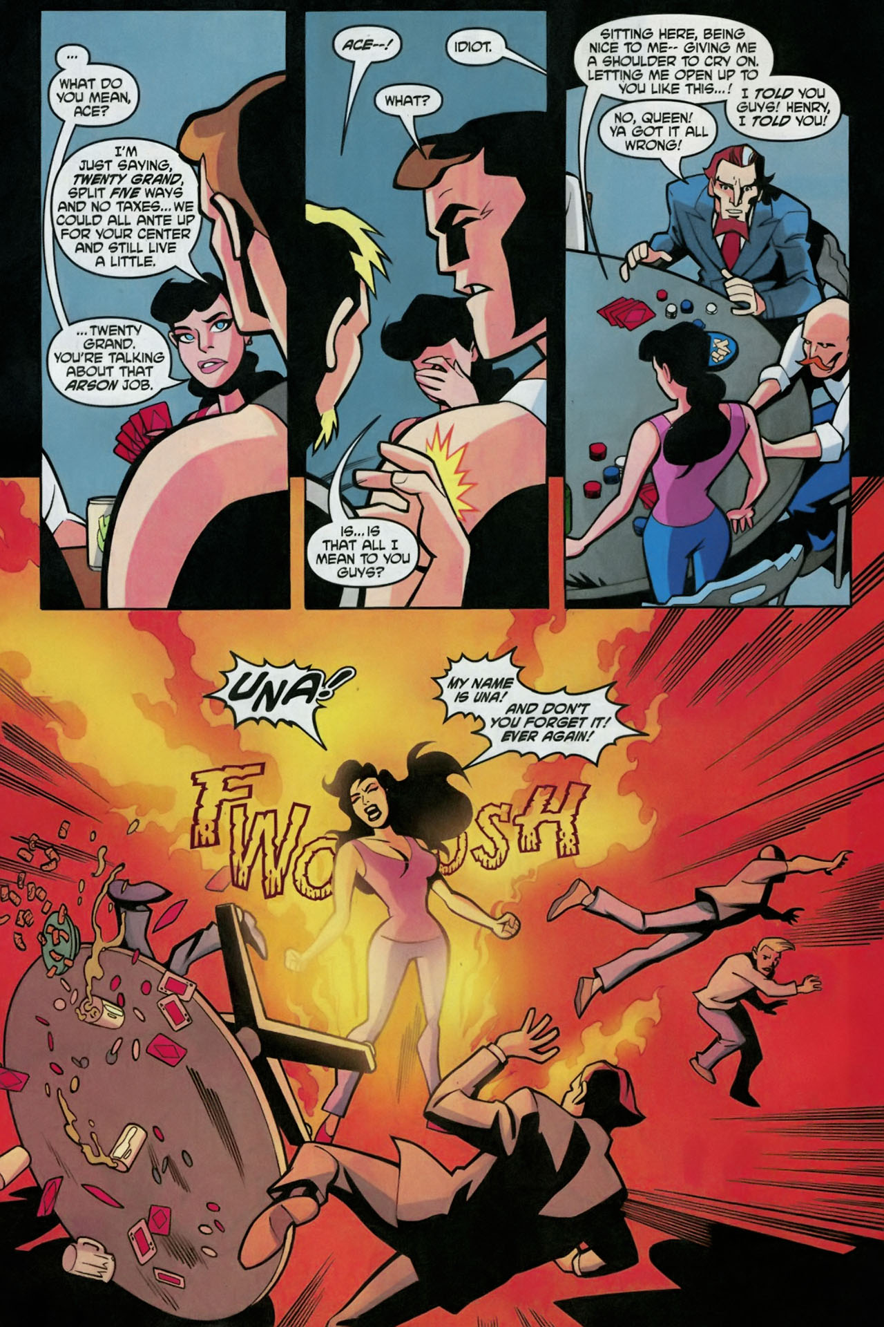 Read online Justice League Unlimited comic -  Issue #42 - 11
