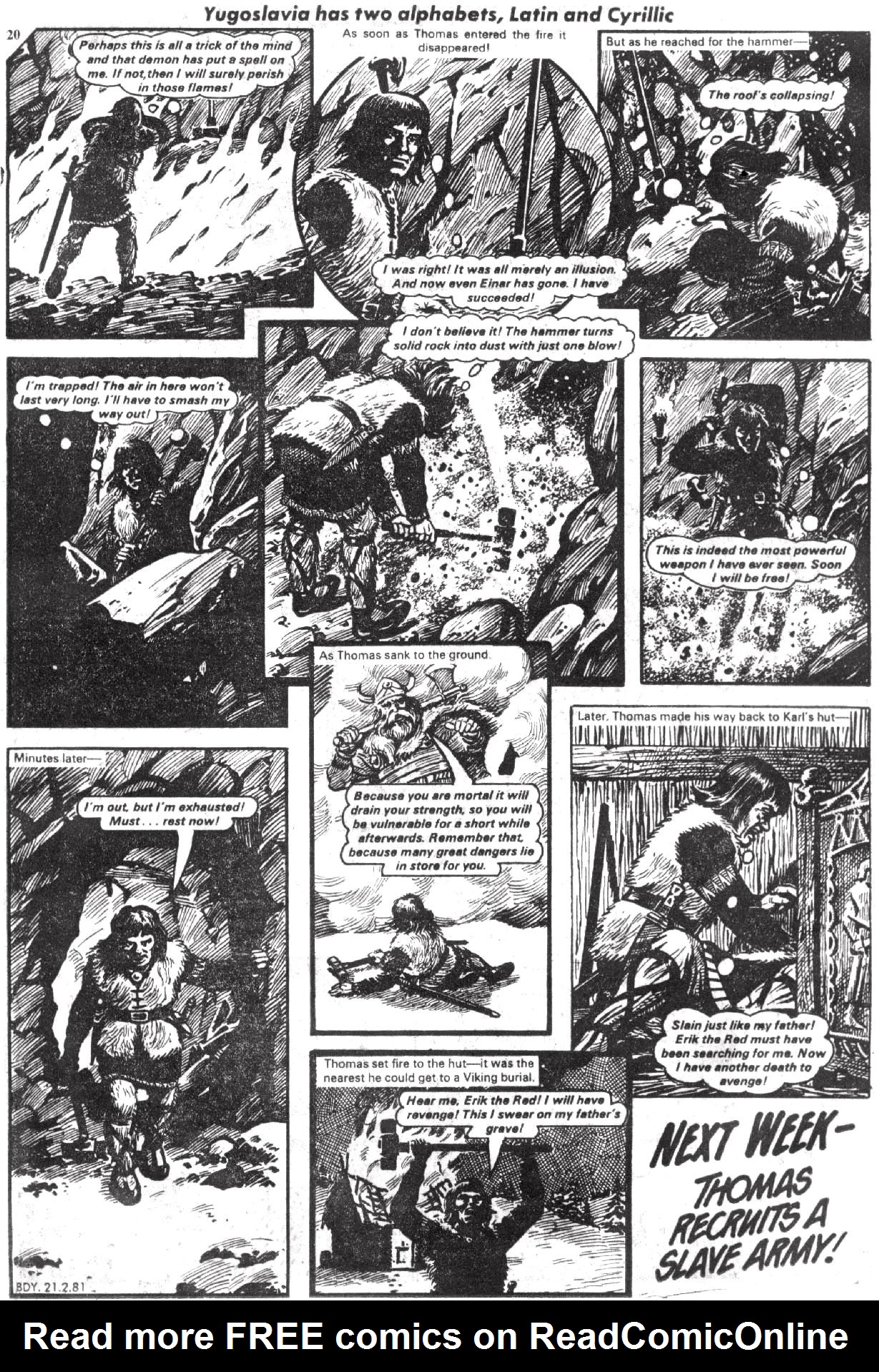 Read online Buddy comic -  Issue #2 - 20