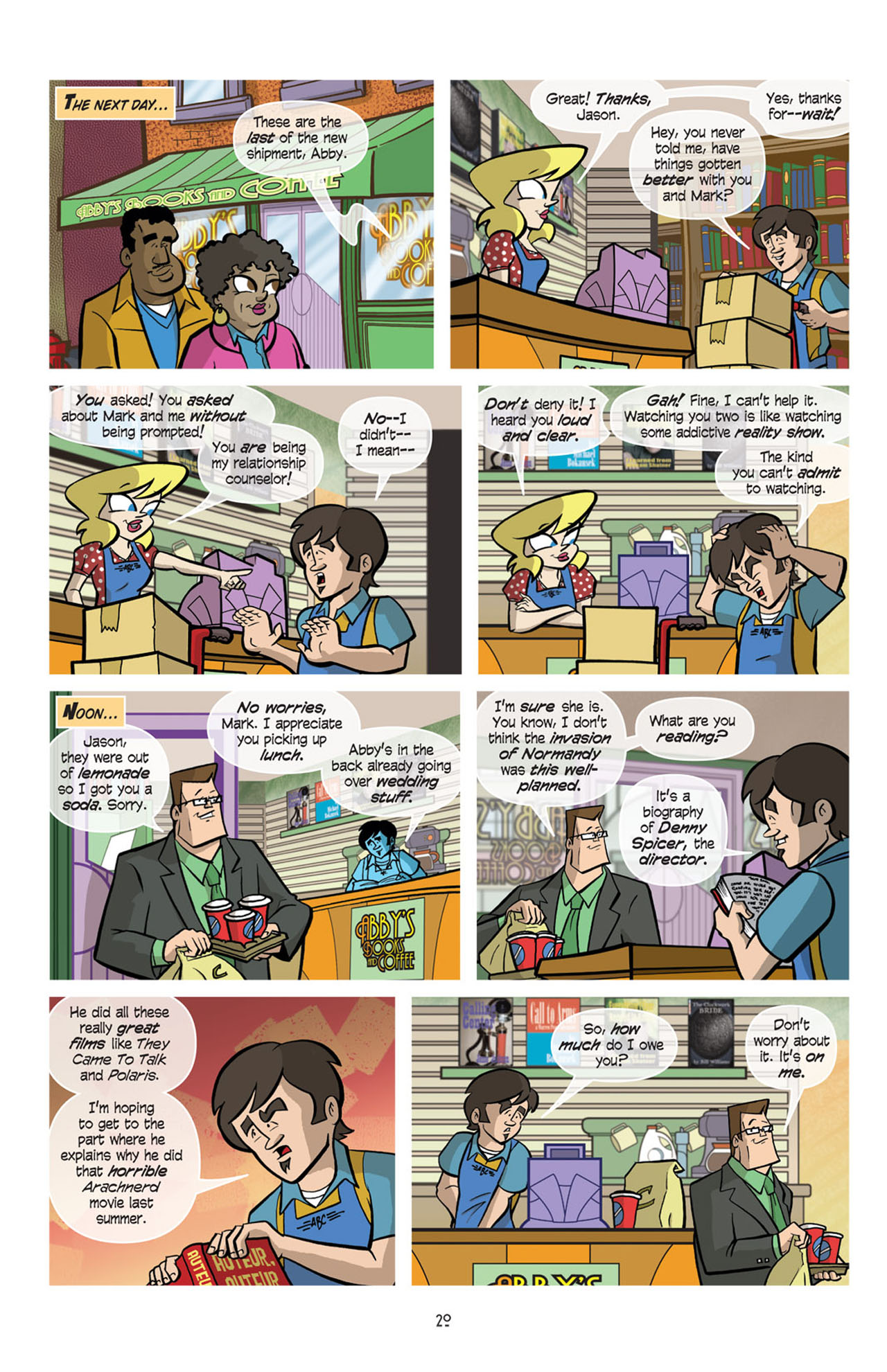 Read online Love and Capes comic -  Issue #9 - 21