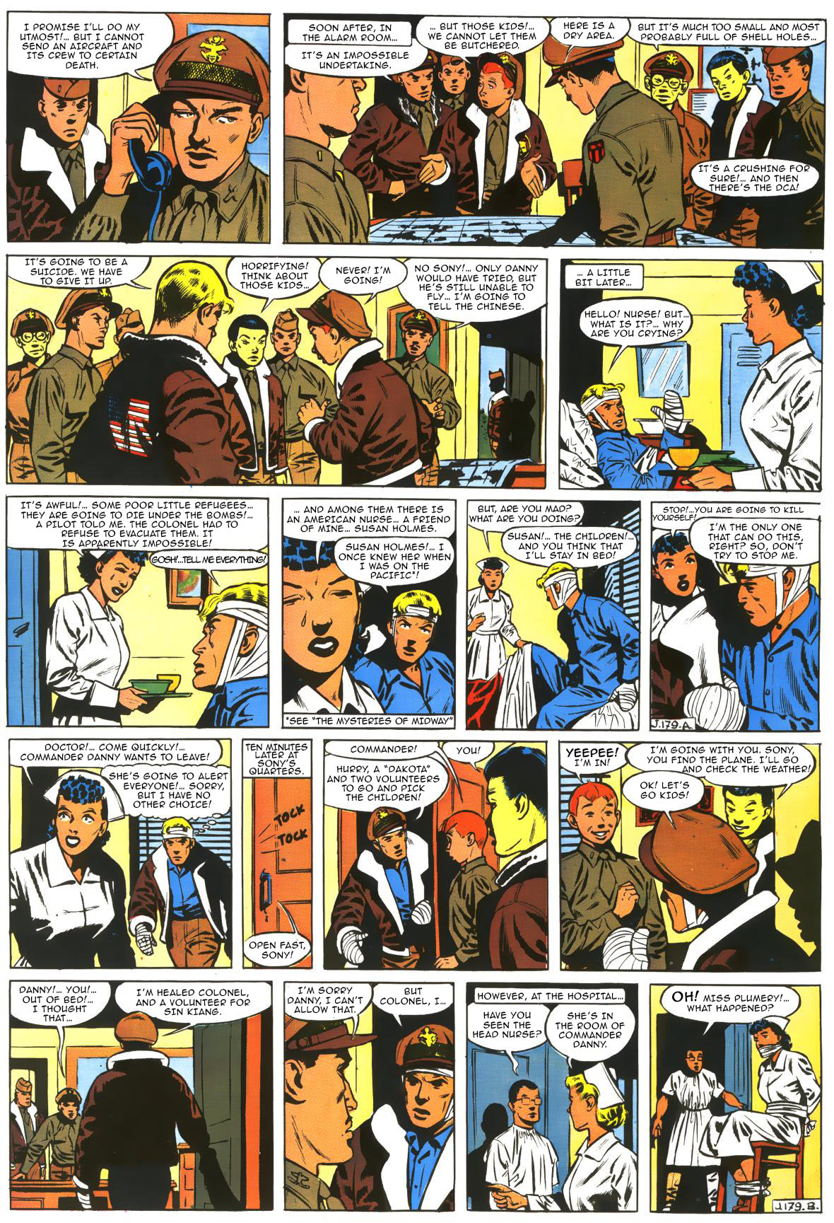 Read online Buck Danny comic -  Issue #4 - 17