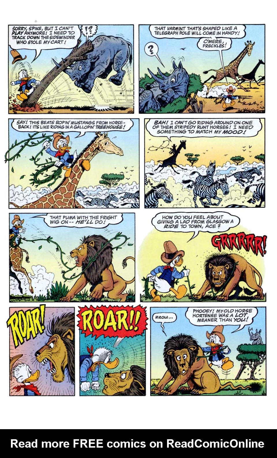 Read online Uncle Scrooge (1953) comic -  Issue #290 - 8