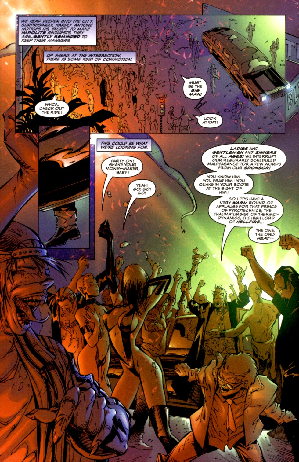 Read online Elektra/Cyblade comic -  Issue # Full - 6