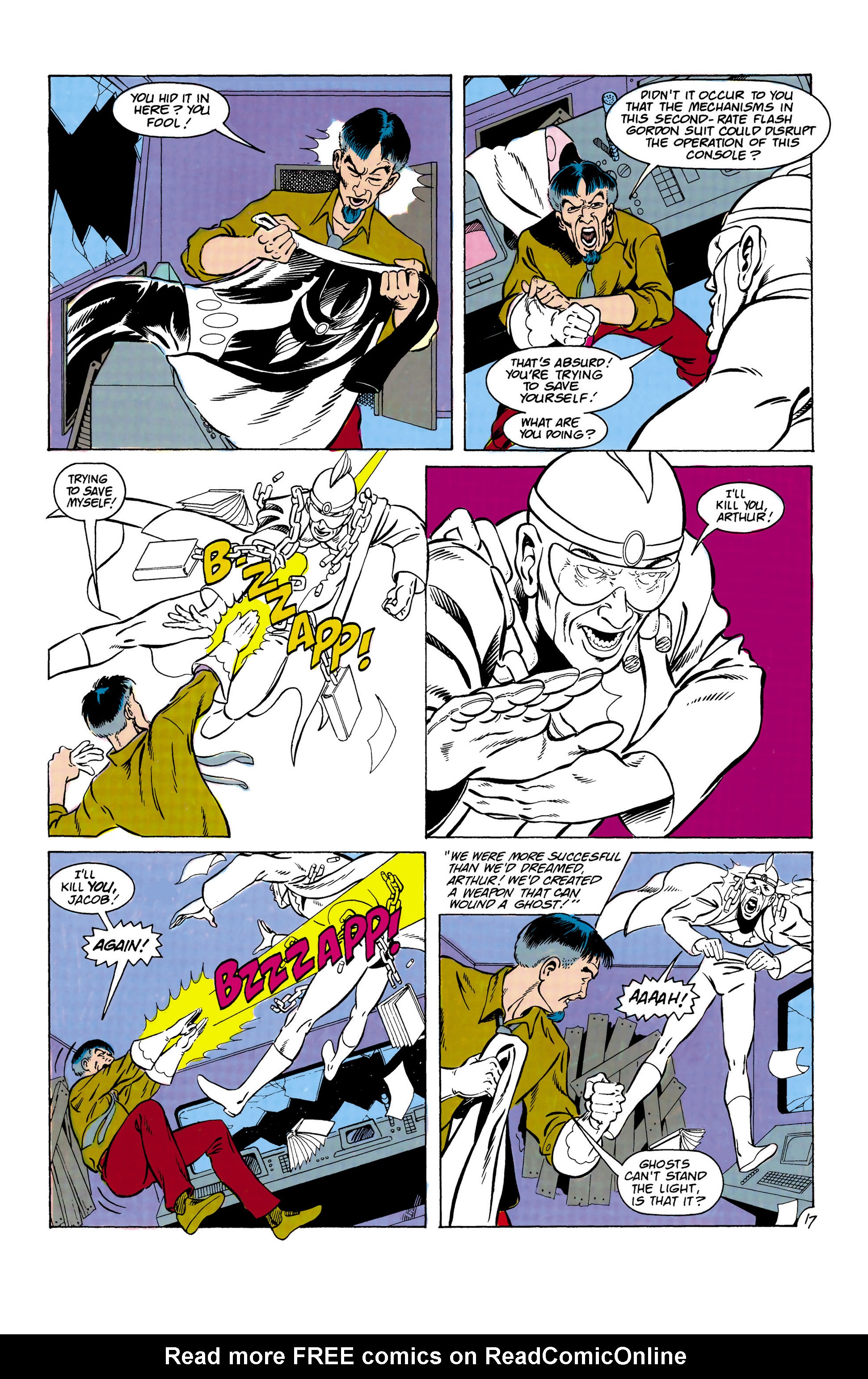Read online Secret Origins (1986) comic -  Issue #37 - 38
