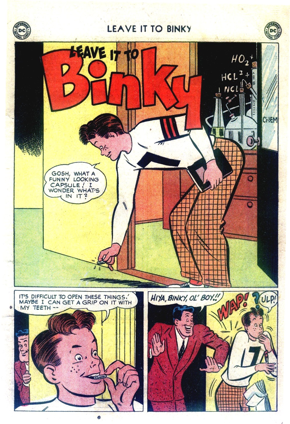 Read online Leave it to Binky comic -  Issue #21 - 3