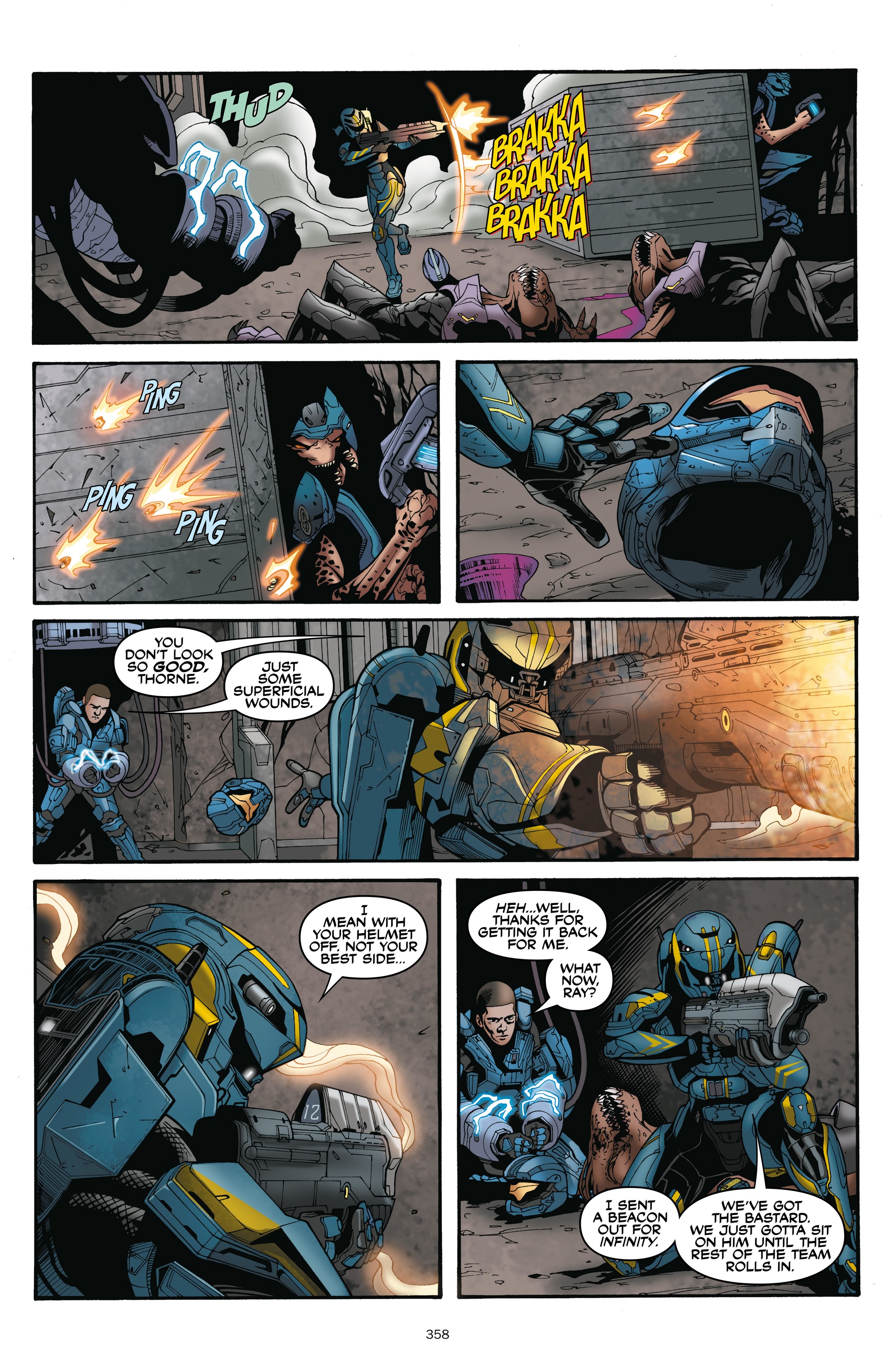 Read online Halo: Initiation and Escalation comic -  Issue # TPB (Part 4) - 53