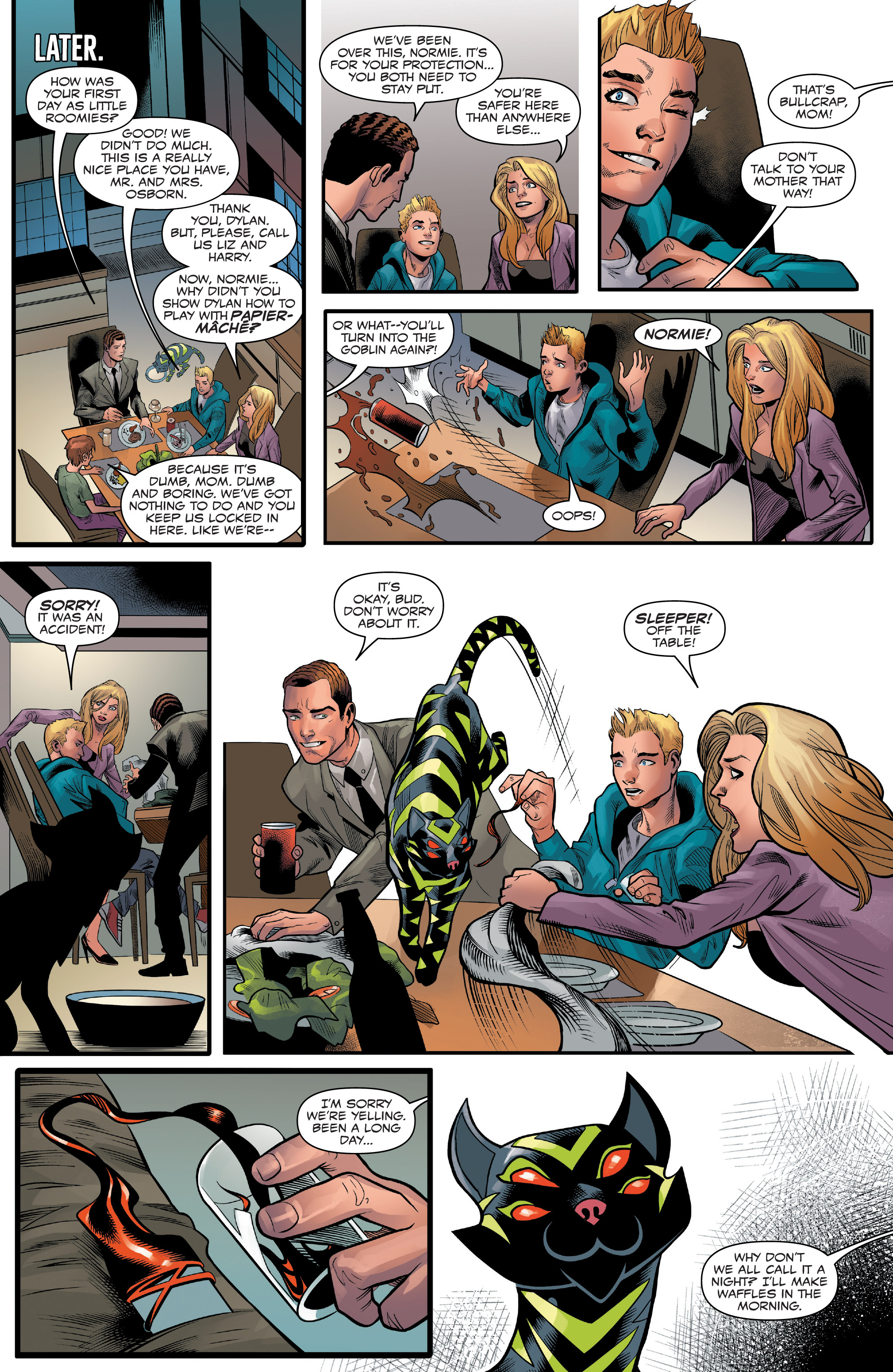 Read online Web Of Venom: The Good Son comic -  Issue # Full - 9
