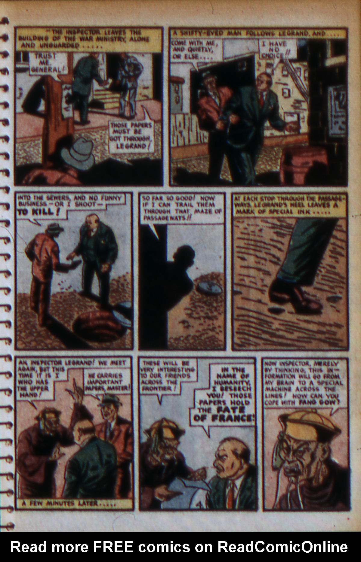 Read online Adventure Comics (1938) comic -  Issue #51 - 14