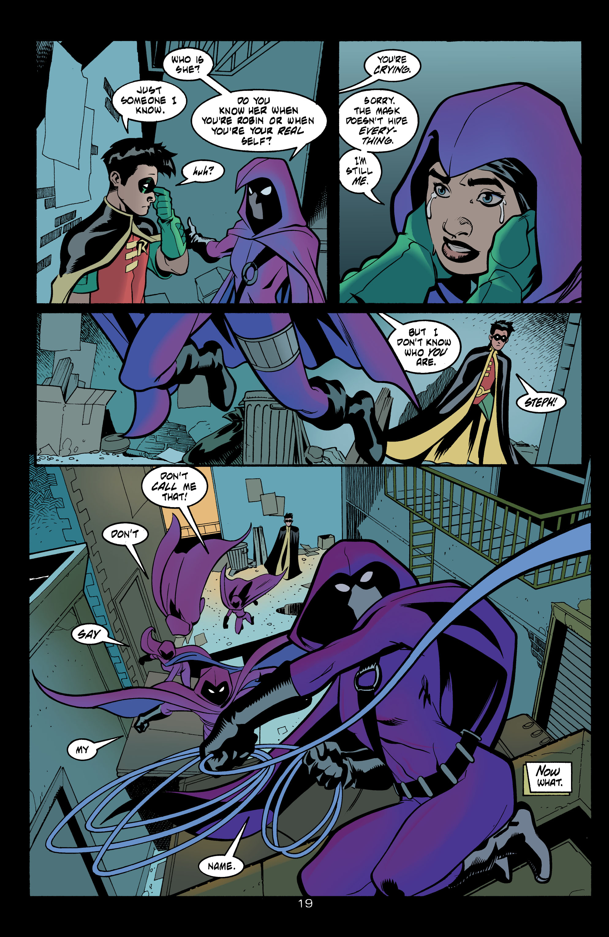 Read online Robin (1993) comic -  Issue #80 - 20