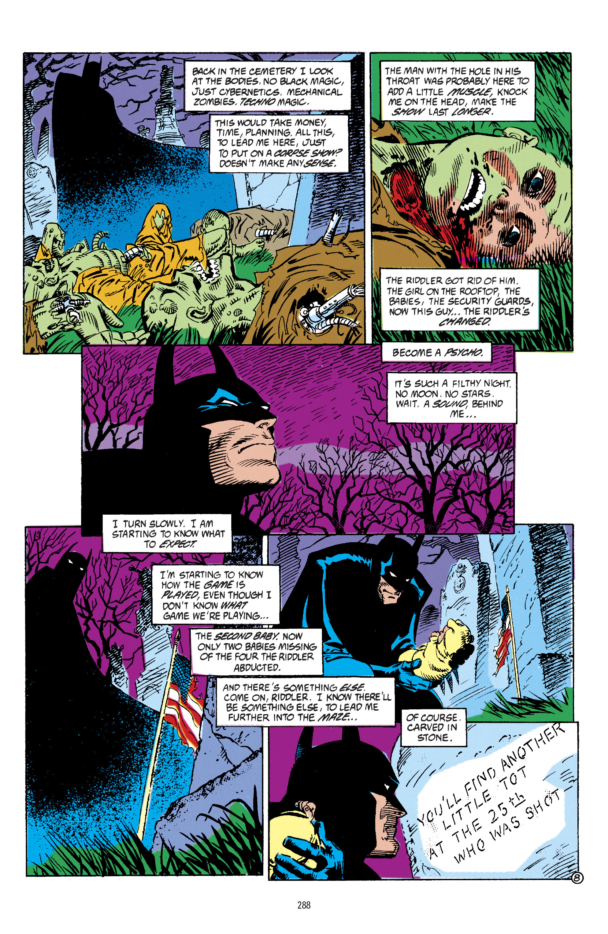 Read online Batman: The Caped Crusader comic -  Issue # TPB 3 (Part 3) - 88