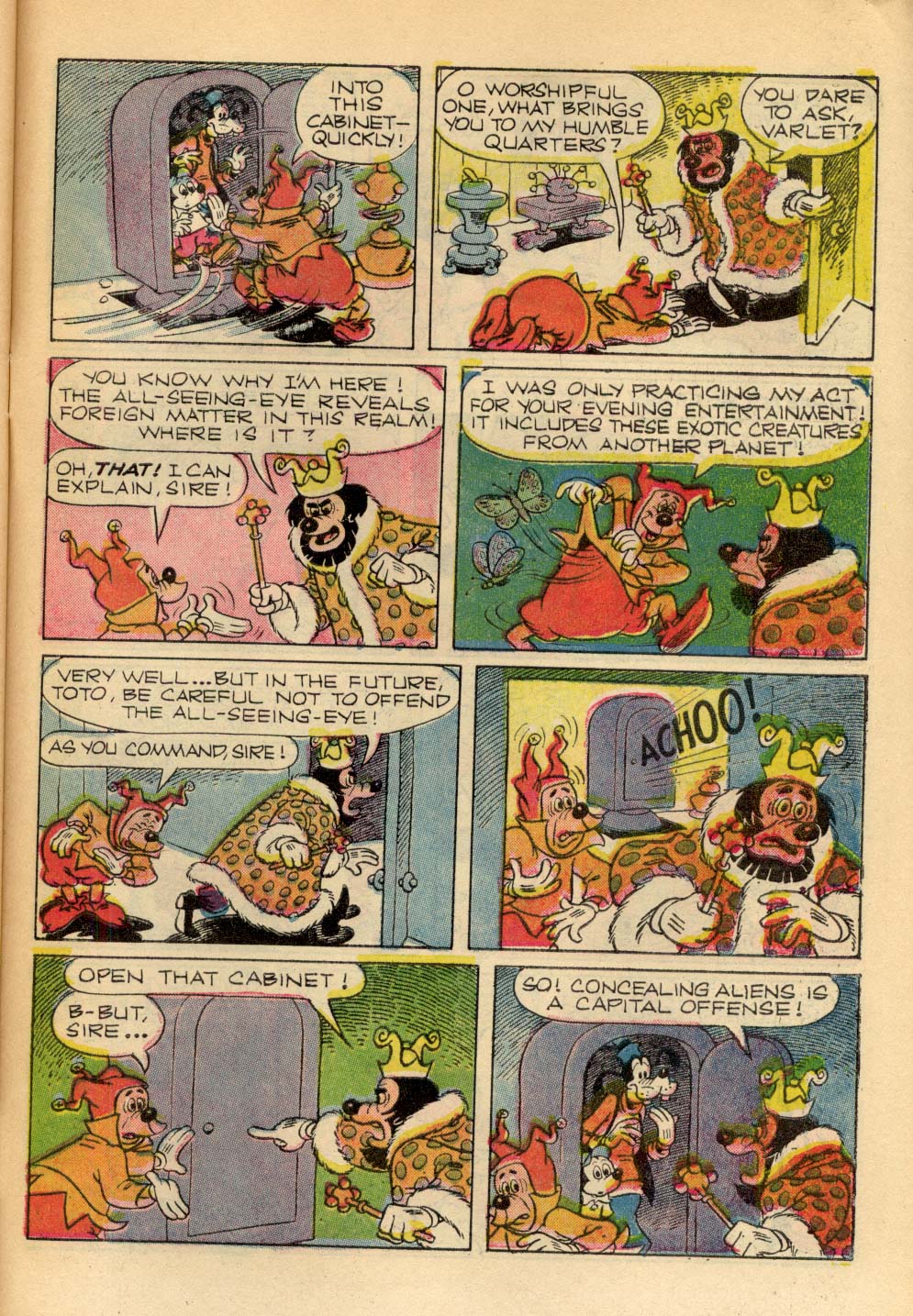 Read online Walt Disney's Comics and Stories comic -  Issue #366 - 31