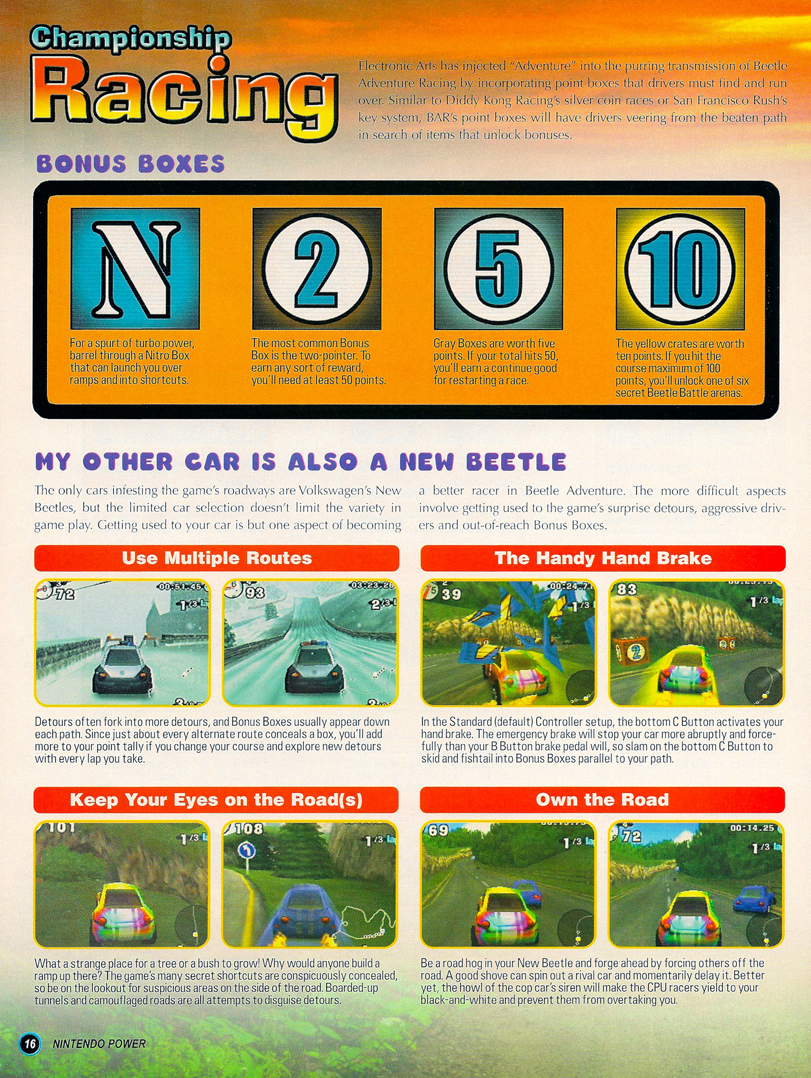 Read online Nintendo Power comic -  Issue #119 - 18