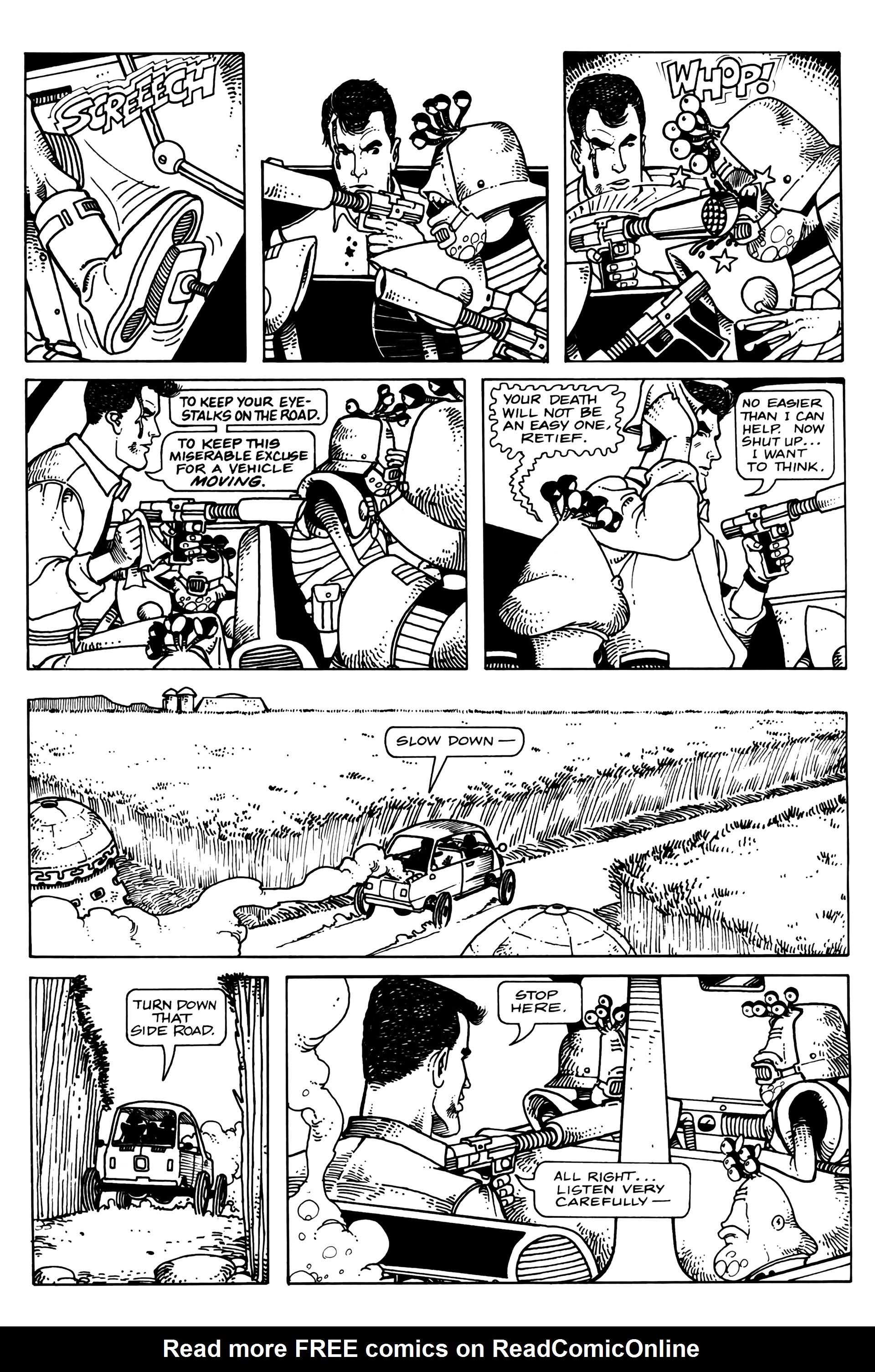 Read online Retief (1987) comic -  Issue #1 - 19