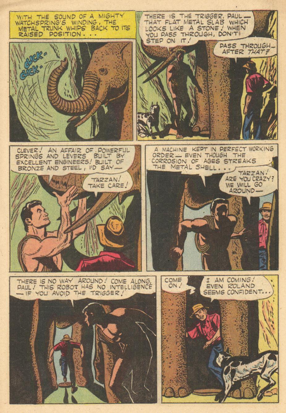 Read online Tarzan (1948) comic -  Issue #81 - 9