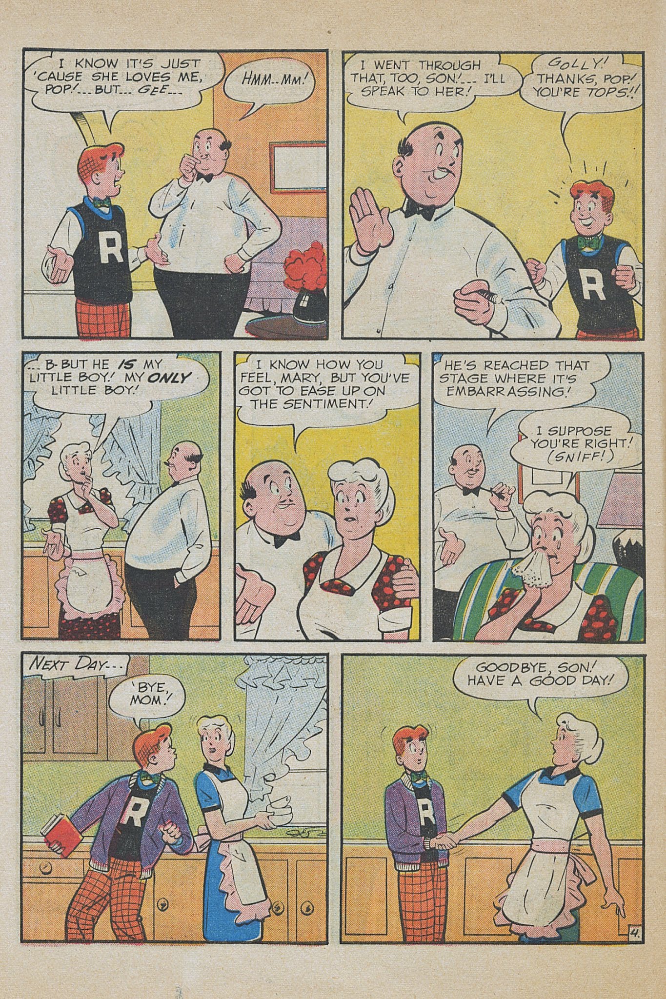 Read online Archie Comics comic -  Issue #110 - 6
