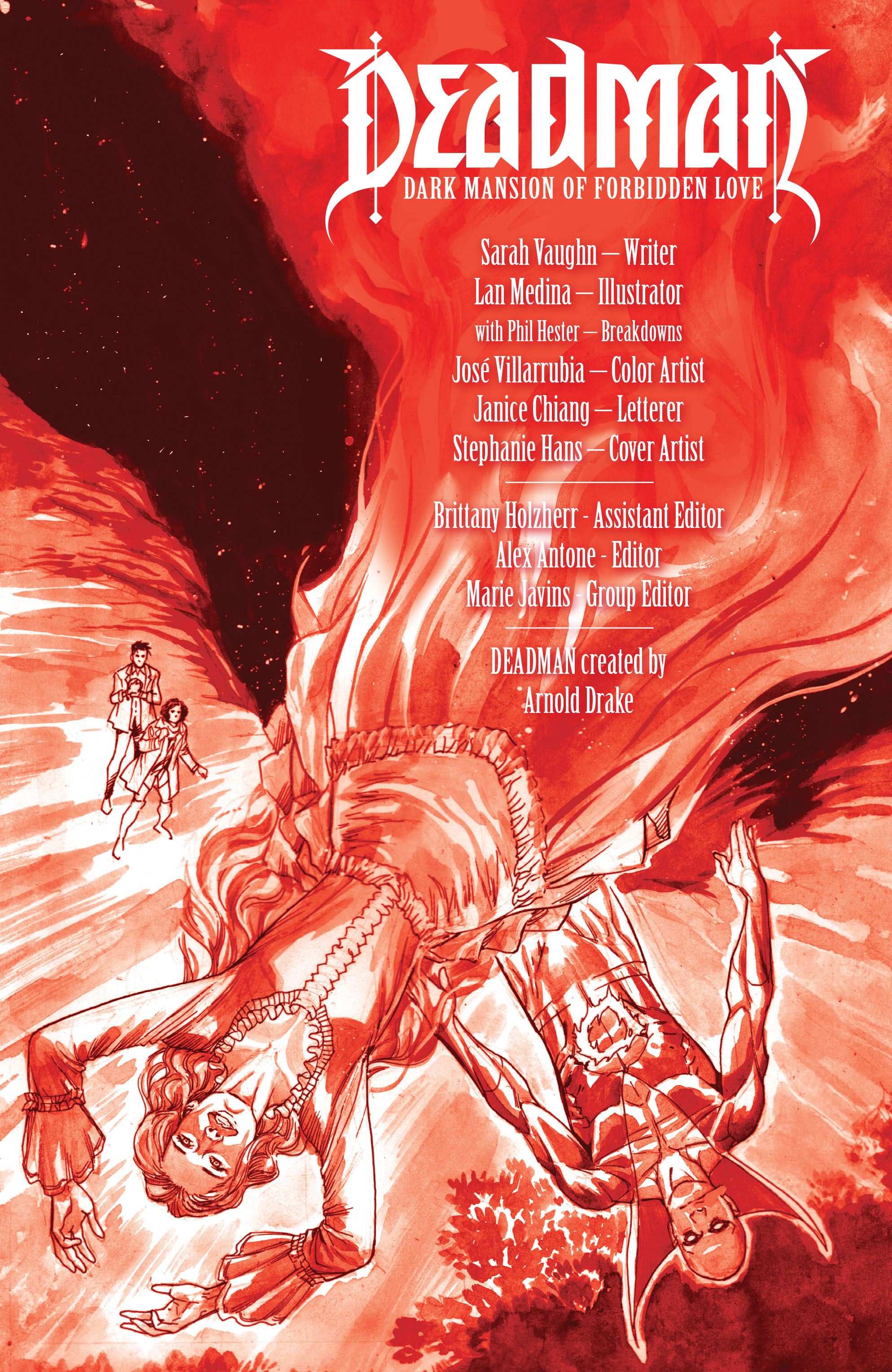 Read online Deadman: Dark Mansion of Forbidden Love comic -  Issue #3 - 3