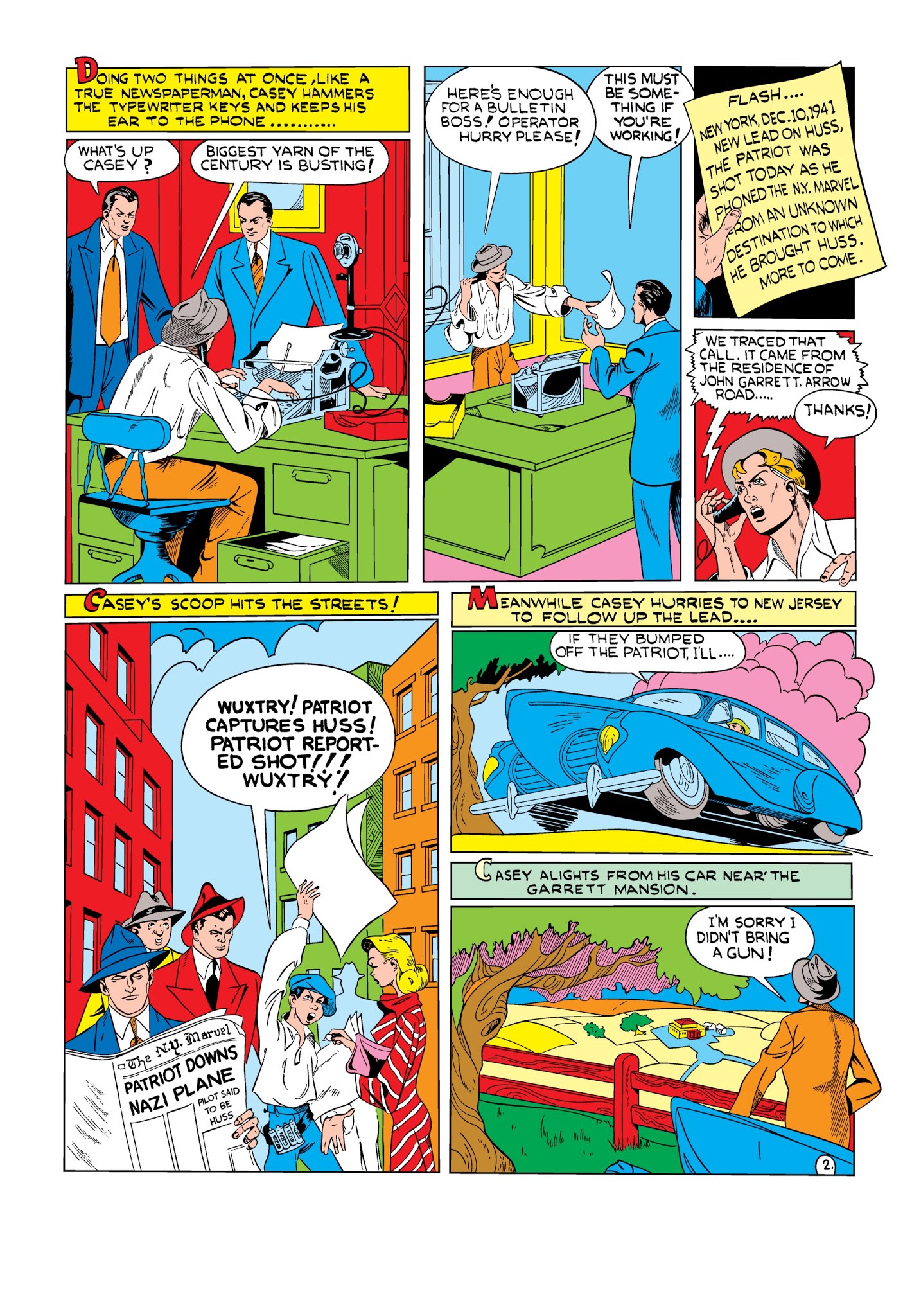 Read online Marvel Masterworks: Golden Age Marvel Comics comic -  Issue # TPB 7 (Part 1) - 39