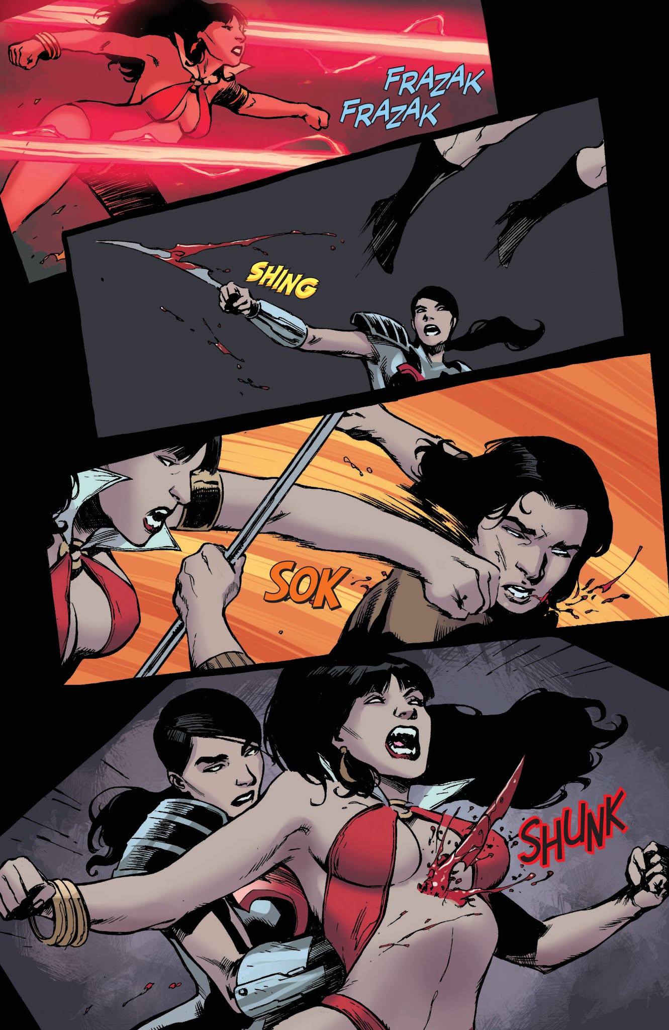 Read online Vampirella: The Dynamite Years Omnibus comic -  Issue # TPB 2 (Part 4) - 53