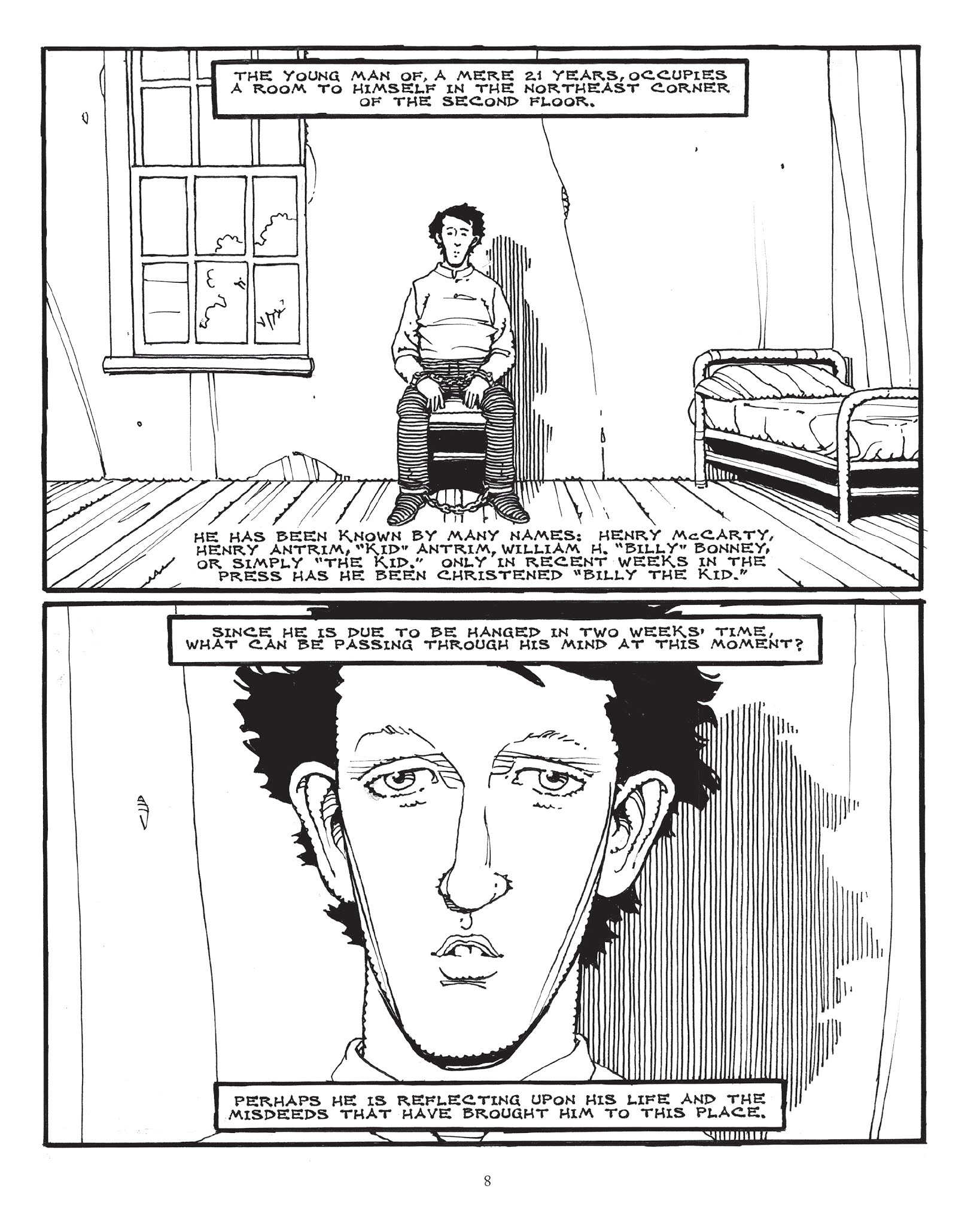 Read online The True Death of Billy the Kid comic -  Issue # TPB - 6