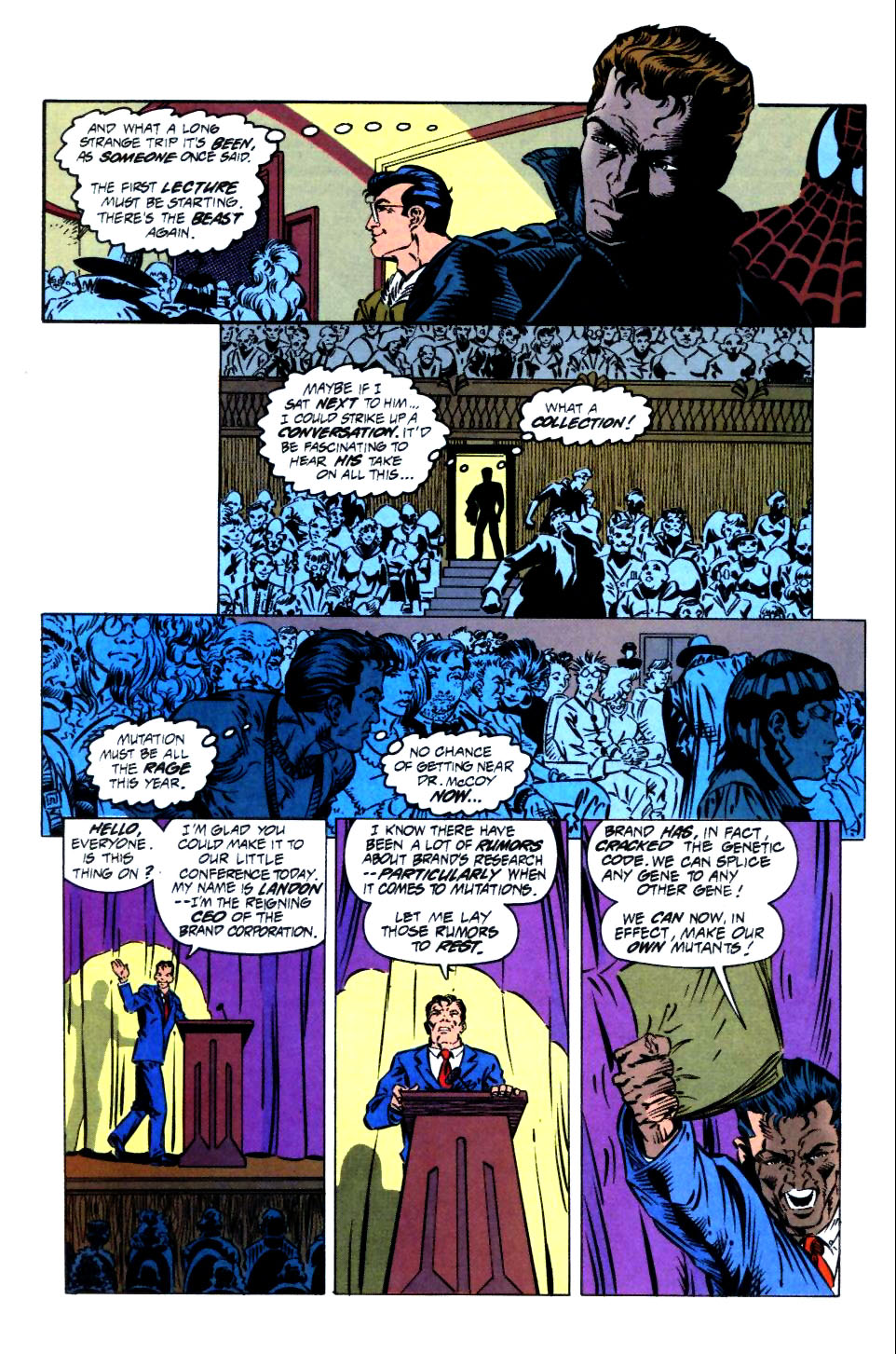 Read online Spider-Man: The Mutant Agenda comic -  Issue #1 - 18