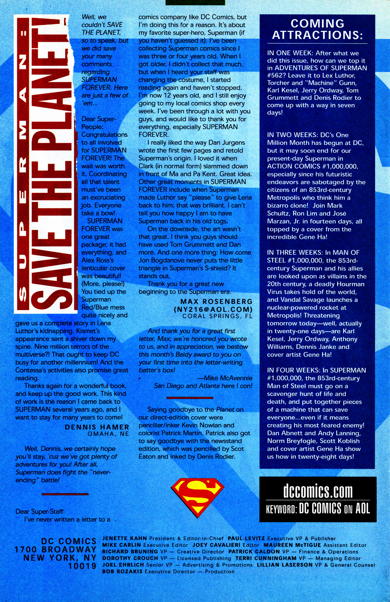 Read online Superman: Save the Planet comic -  Issue # Full - 40