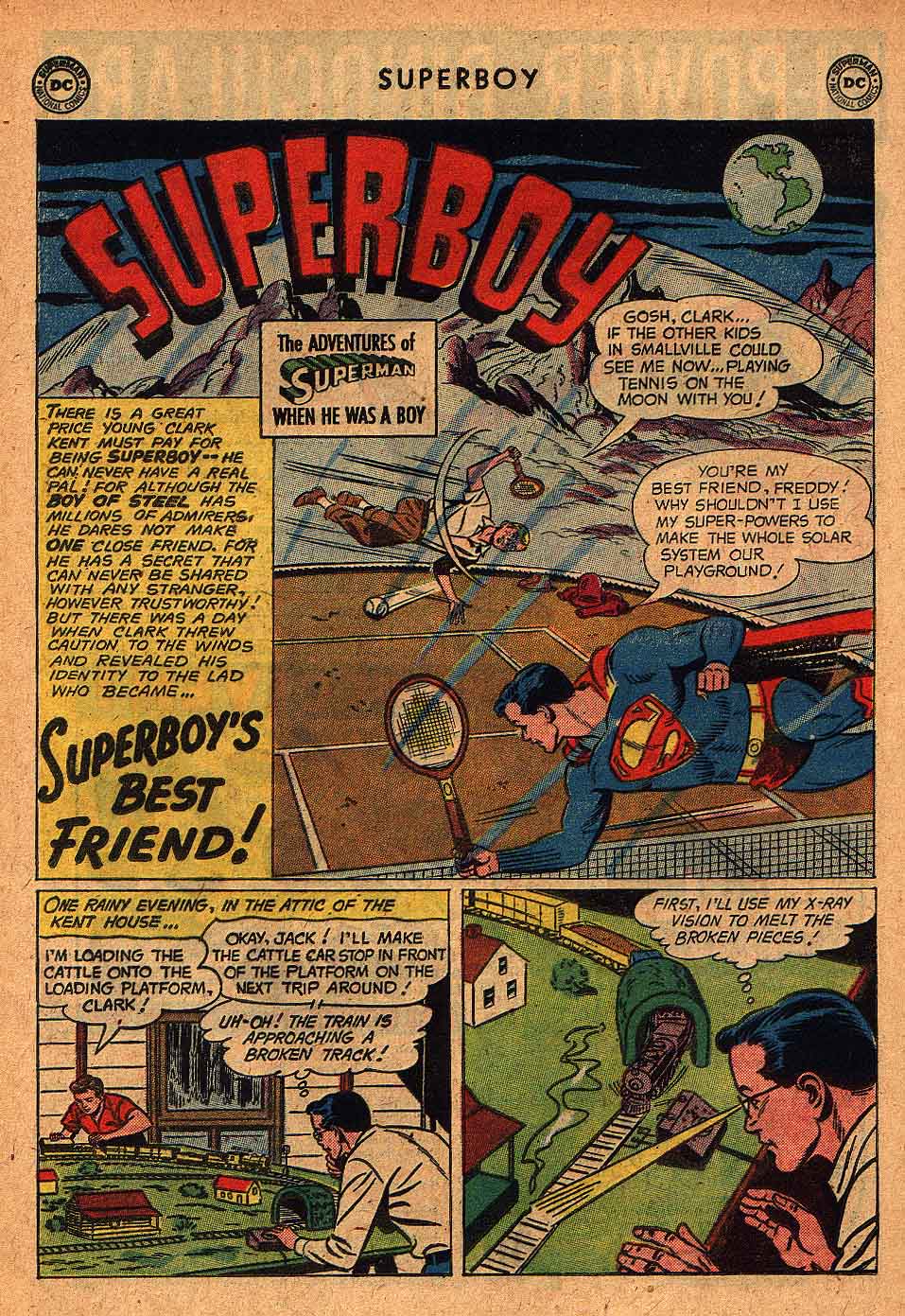 Read online Superboy (1949) comic -  Issue #77 - 20
