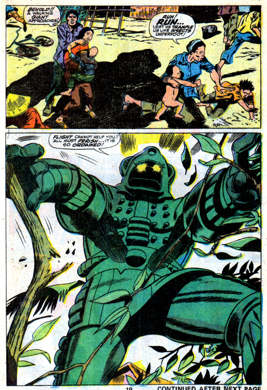 Read online Marvel Double Feature comic -  Issue #11 - 13