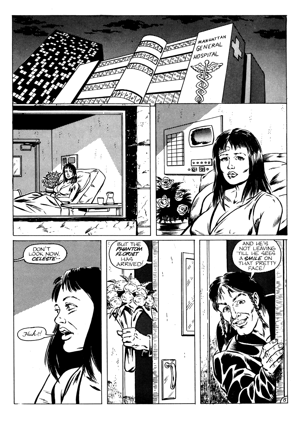 Scimidar Book IV: Wild Thing issue 1 - Page 9