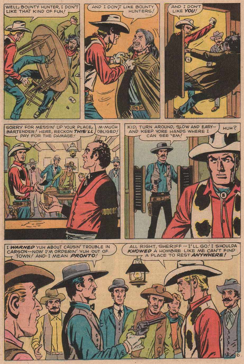 Read online Kid Colt Outlaw comic -  Issue #184 - 12