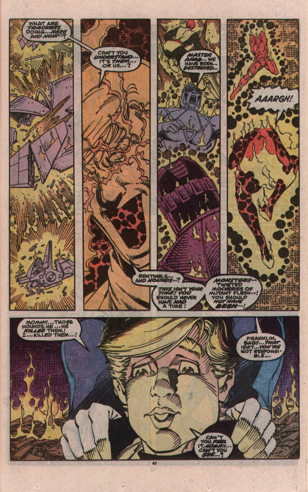 The New Mutants _Annual 6 #6 - English 36