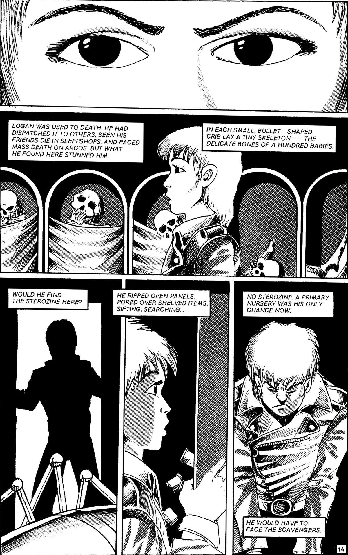 Read online Logan's World comic -  Issue #1 - 16