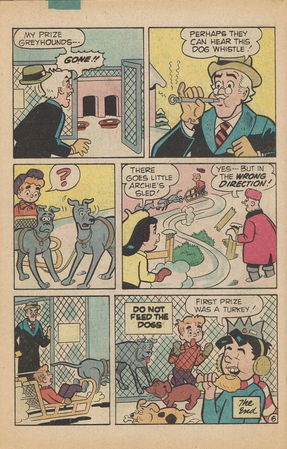 Read online Archie's TV Laugh-Out comic -  Issue #73 - 18