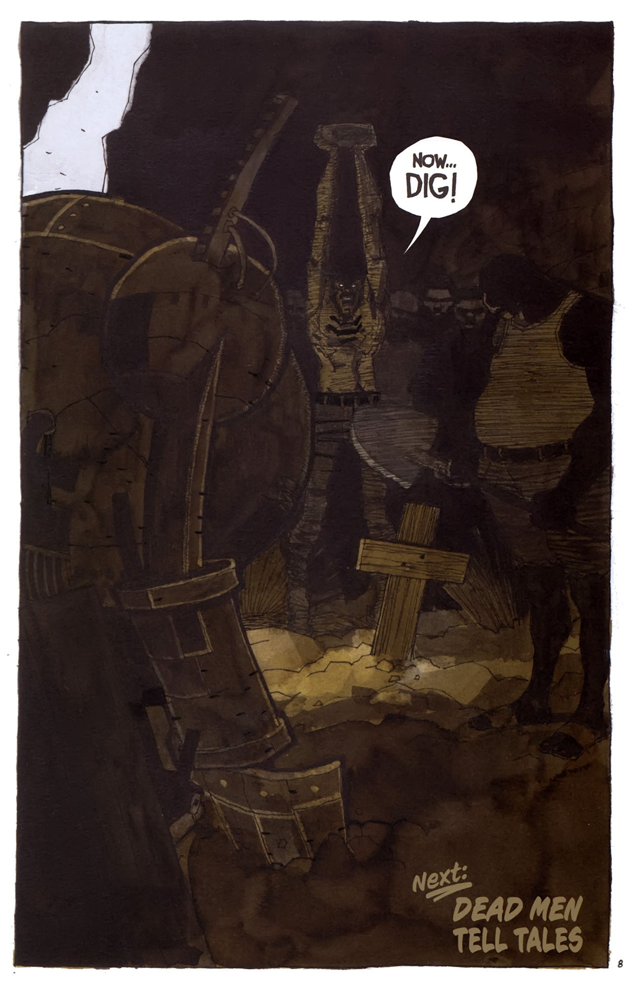 Read online Zombies vs. Robots Aventure comic -  Issue #1 - 23